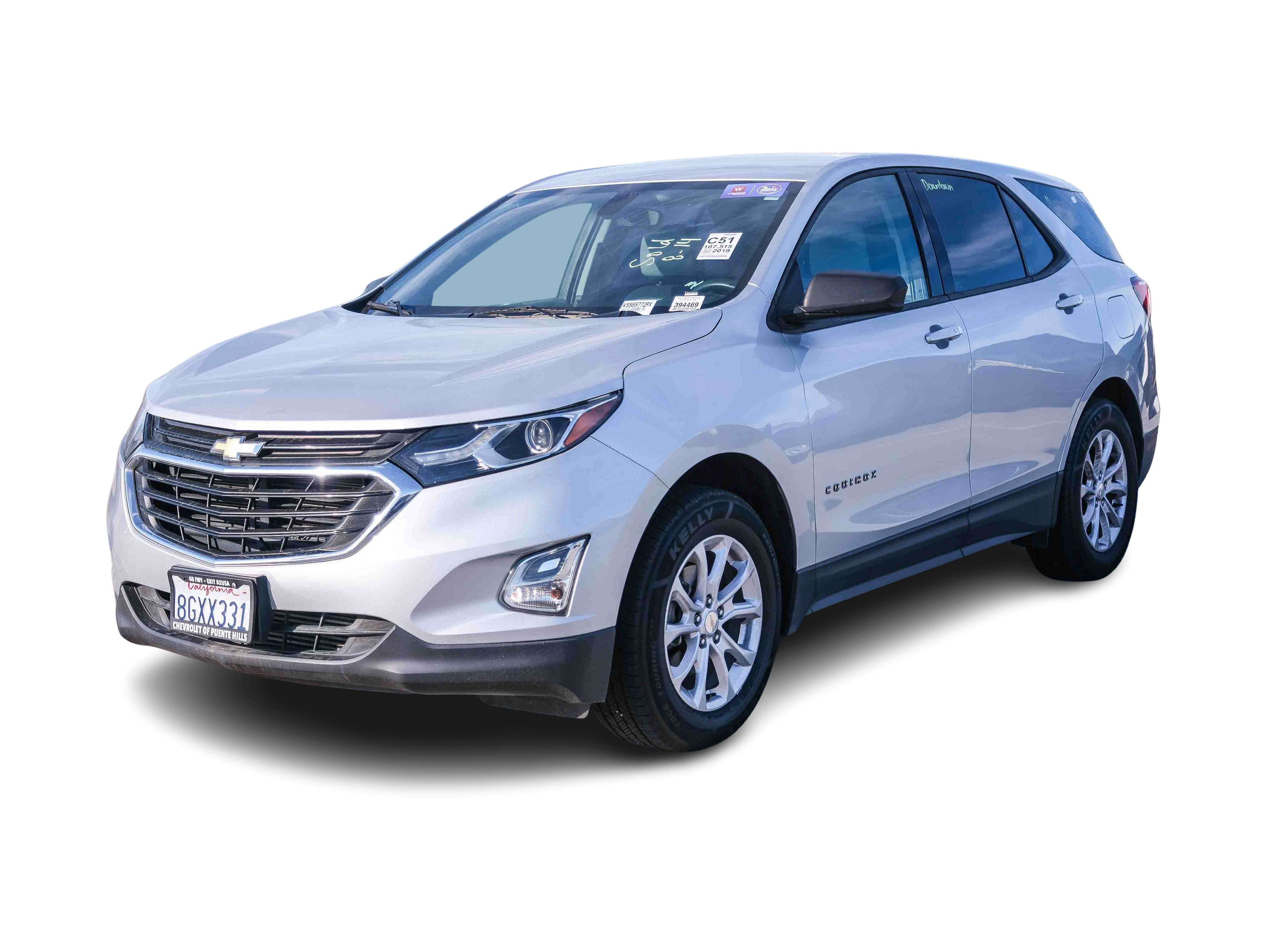 2019 Chevrolet Equinox LS -
                  Los Angeles, CA