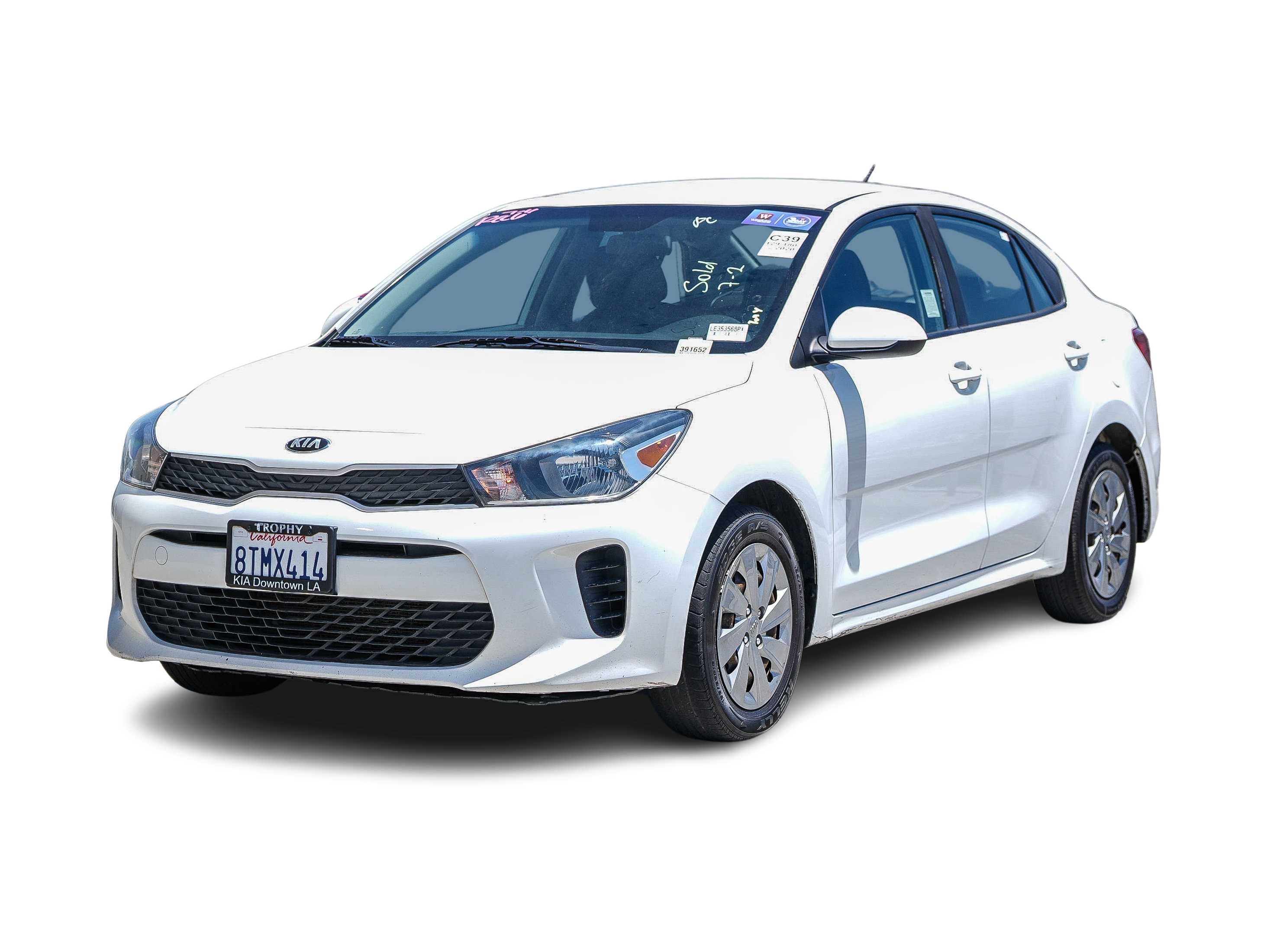 2020 Kia Rio LX -
                  Los Angeles, CA
