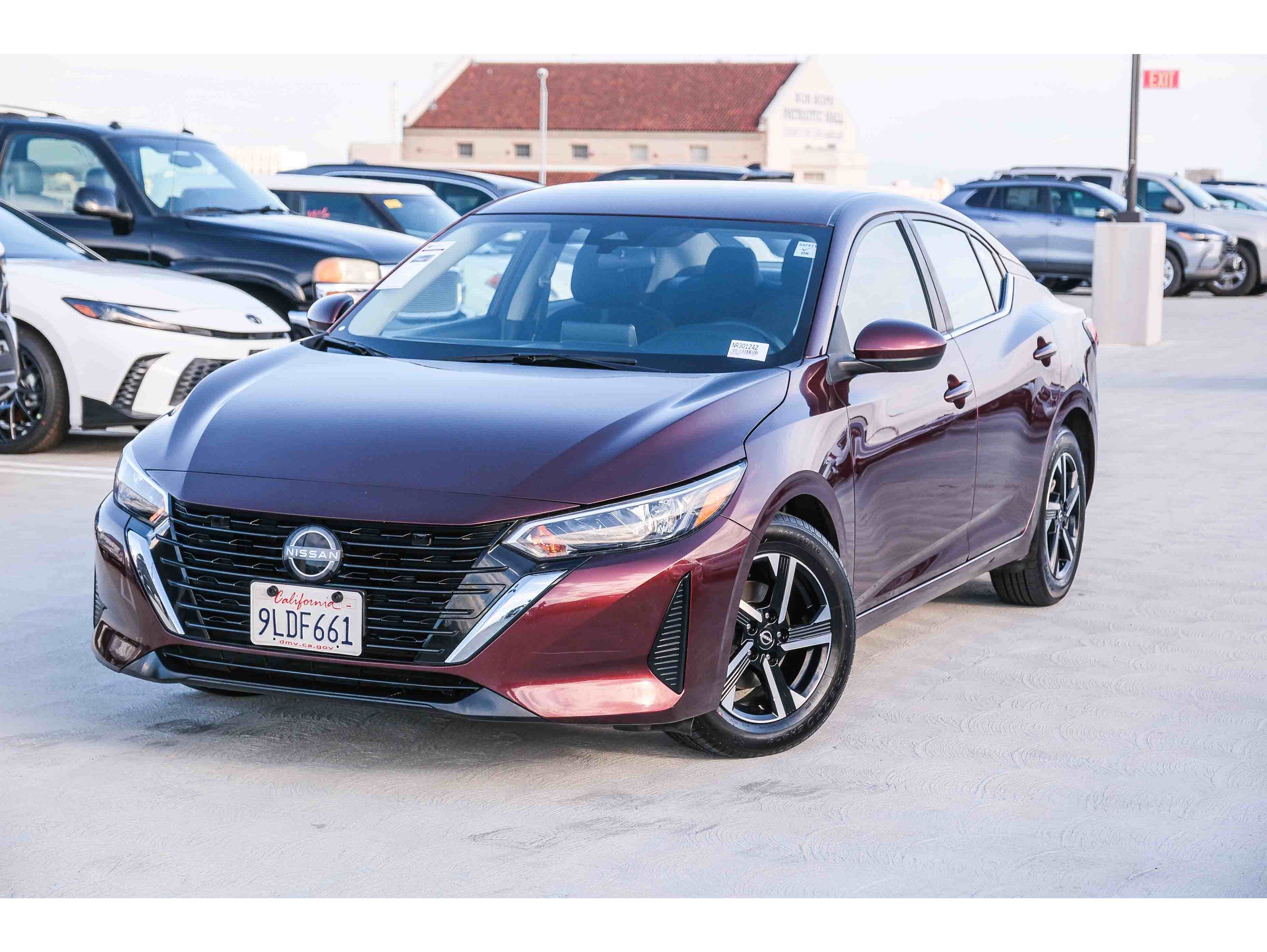 2024 Nissan Sentra SV