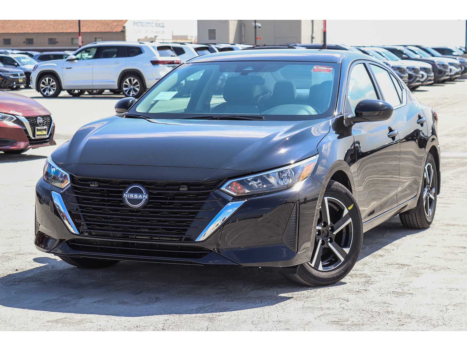 2025 Nissan Sentra SV's photo