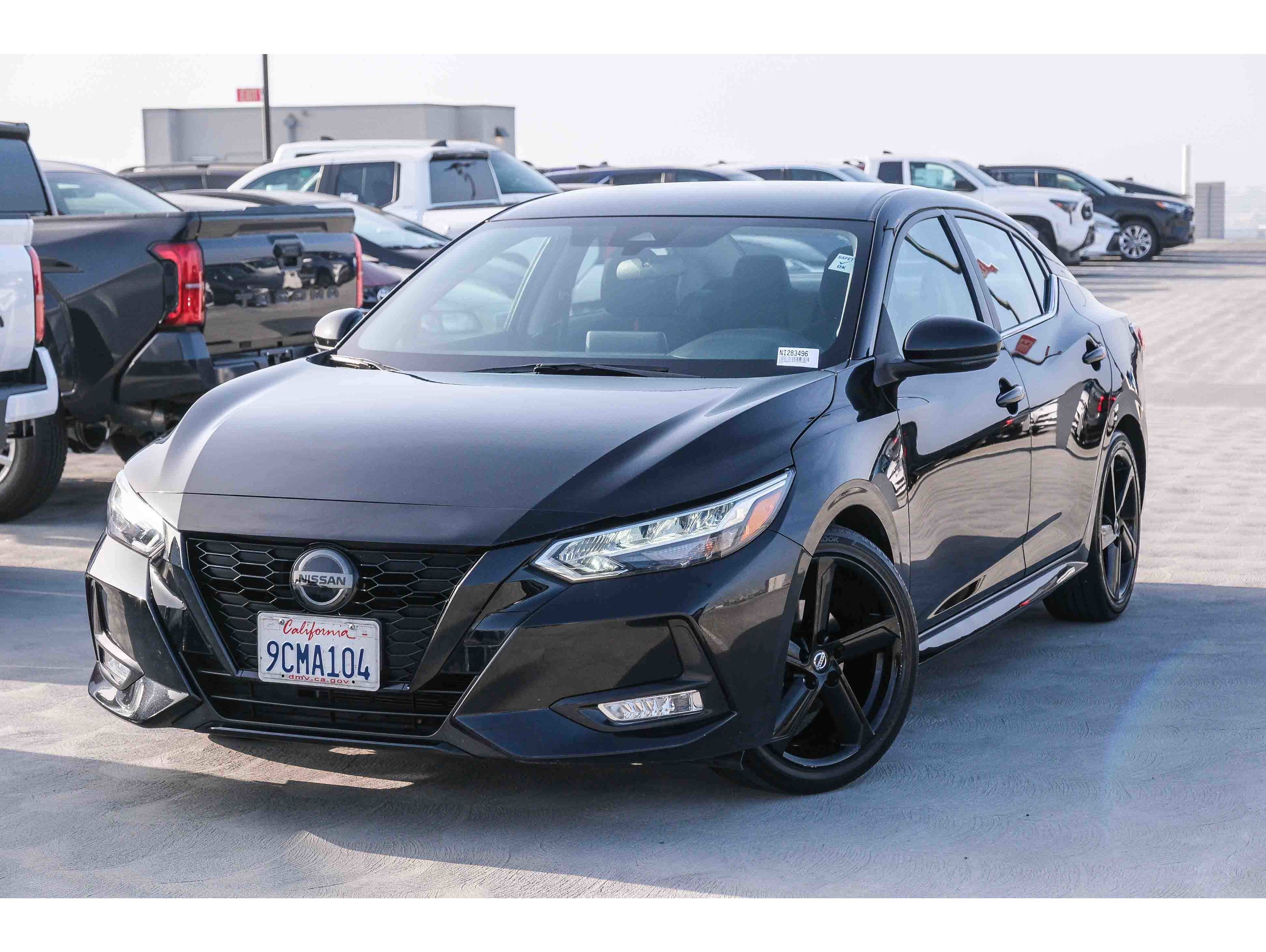 2022 Nissan Sentra SR