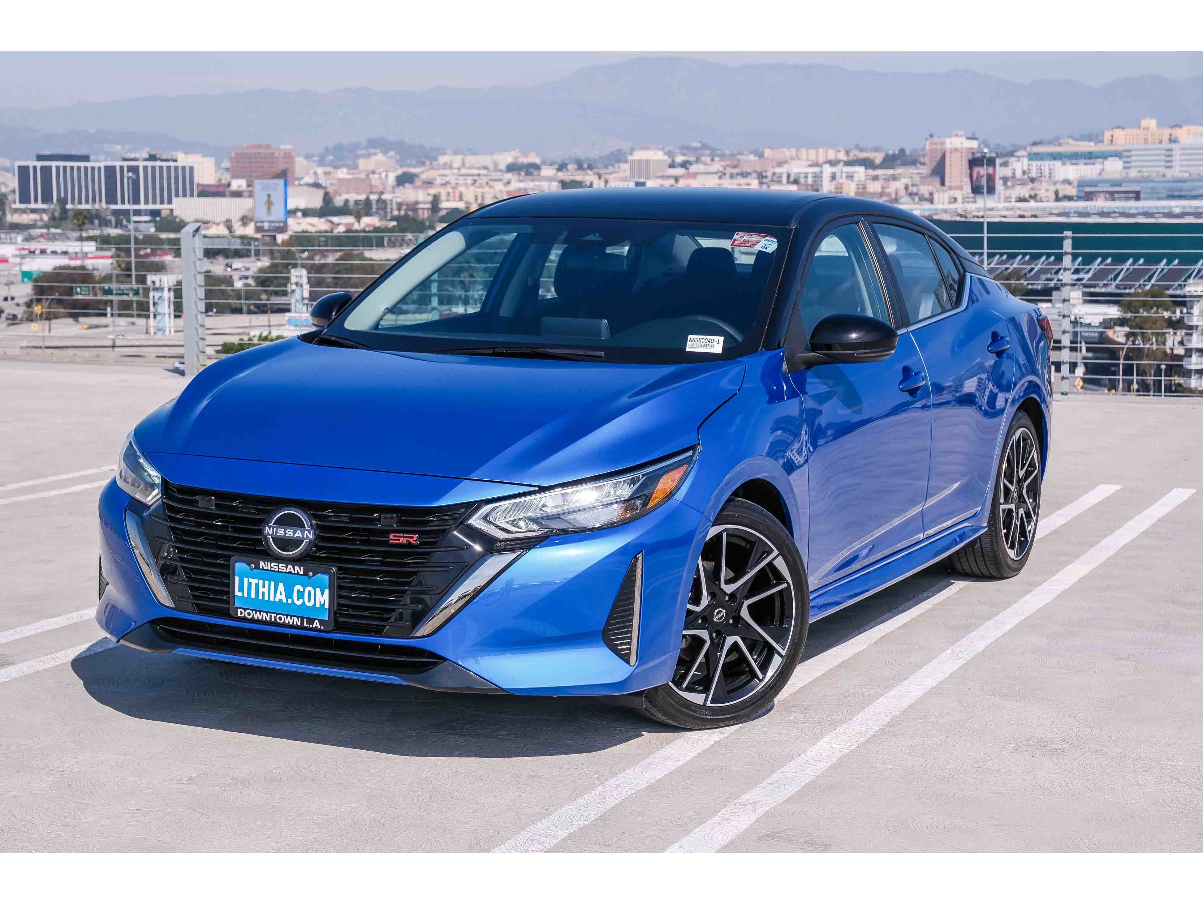 2024 Nissan Sentra SR