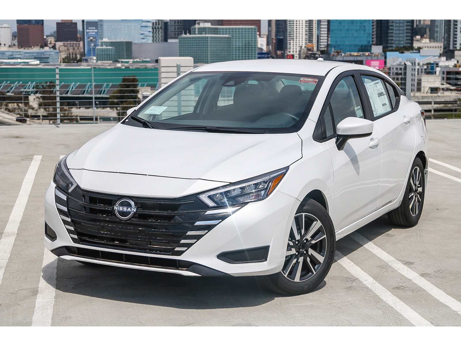2025 Nissan Versa Sedan