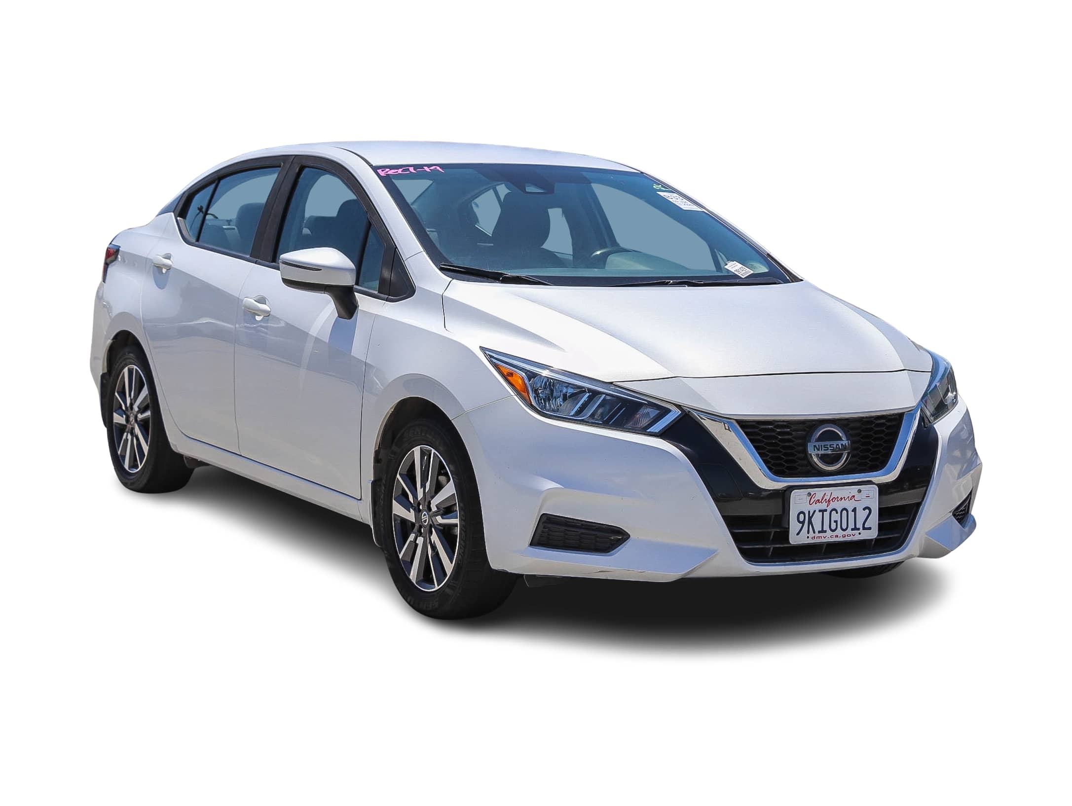 2020 Nissan Versa SV -
                  Los Angeles, CA