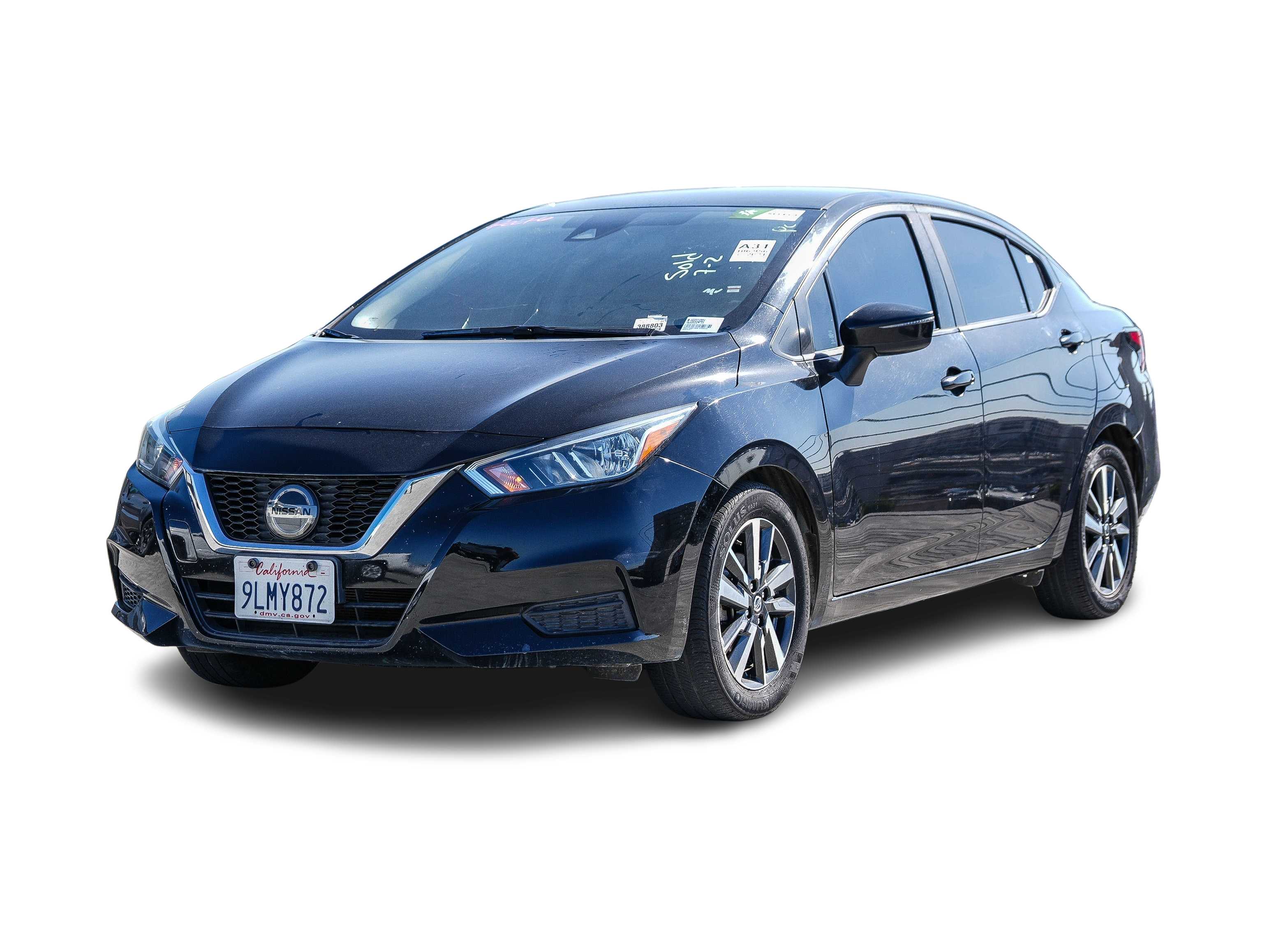 2021 Nissan Versa SV -
                  Los Angeles, CA