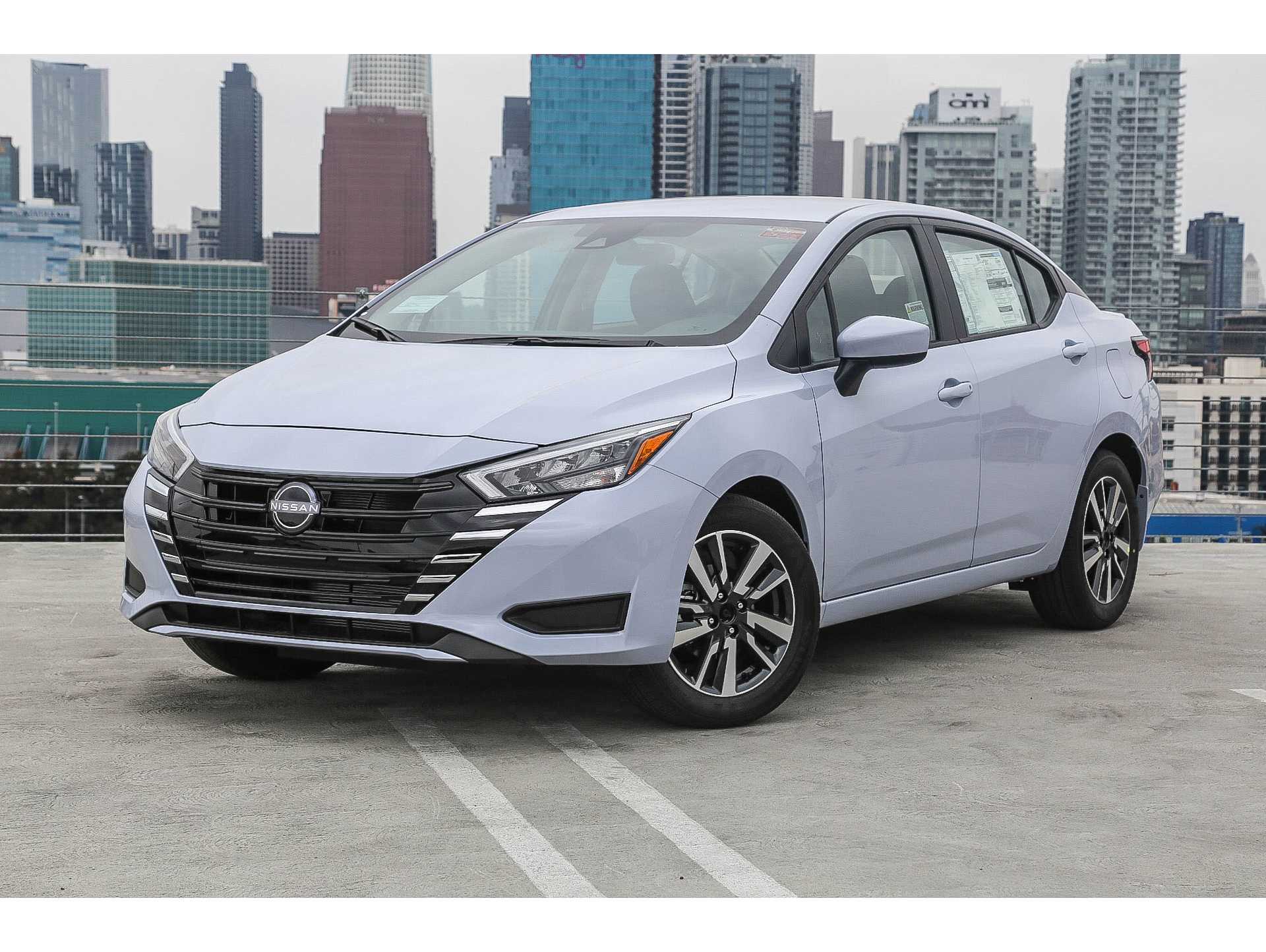 2025 Nissan Versa Sedan