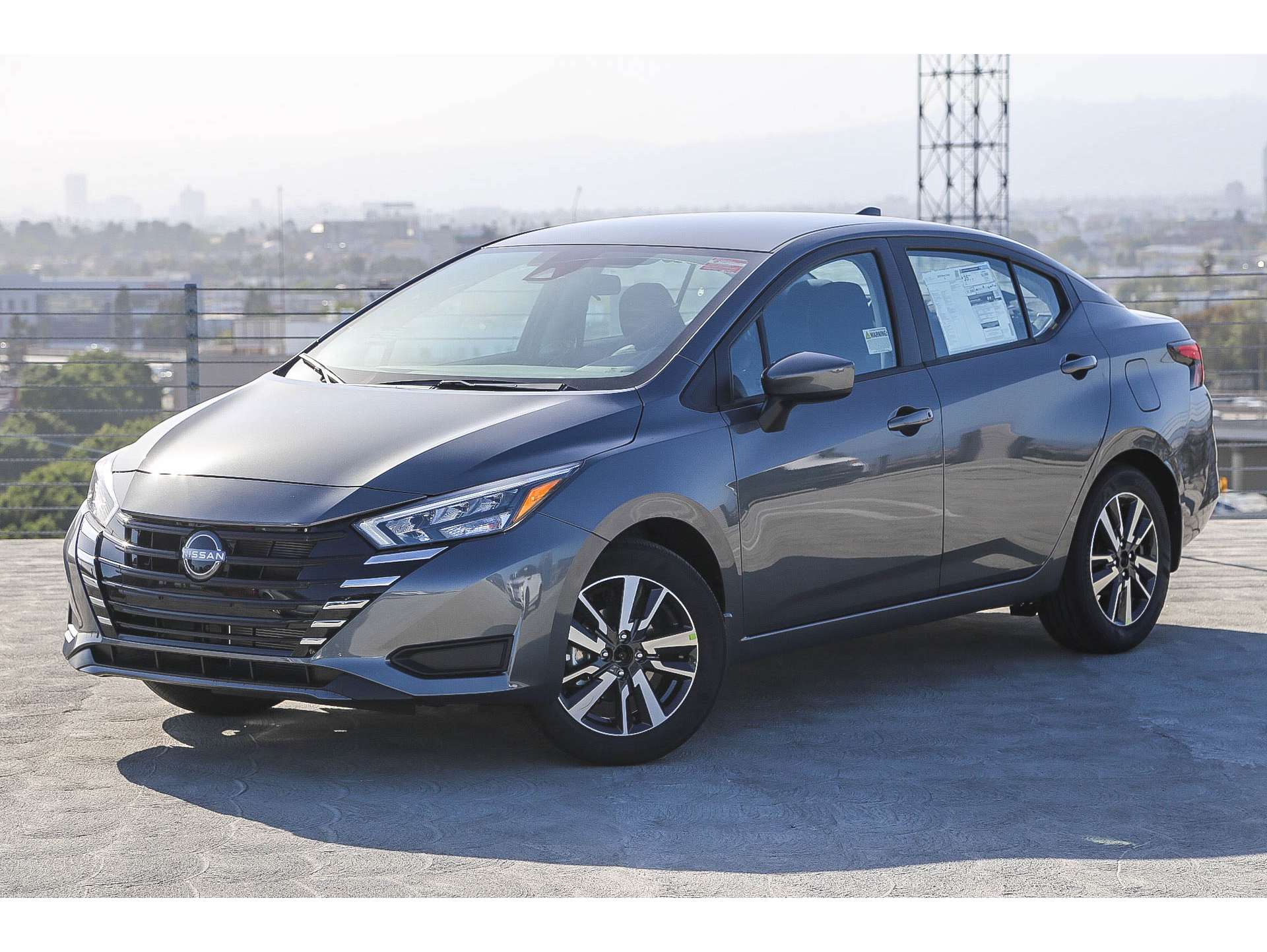 2025 Nissan Versa Sedan