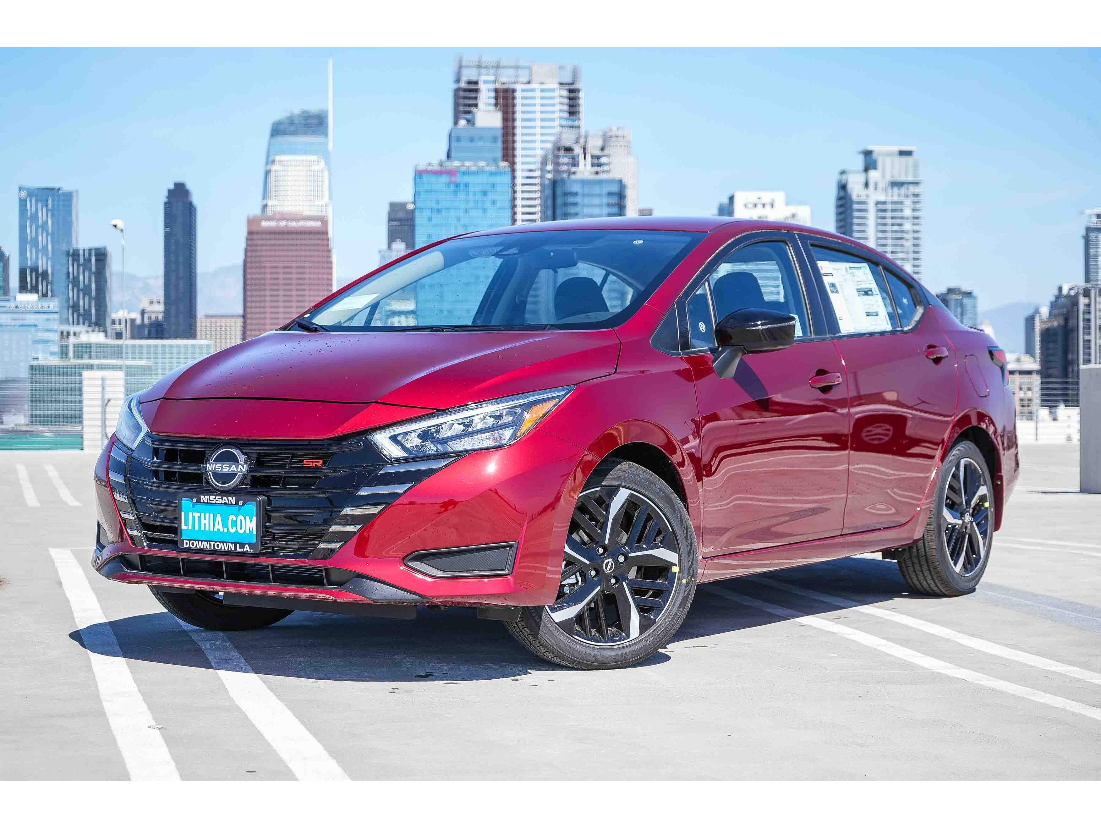 2025 Nissan Versa Sedan
