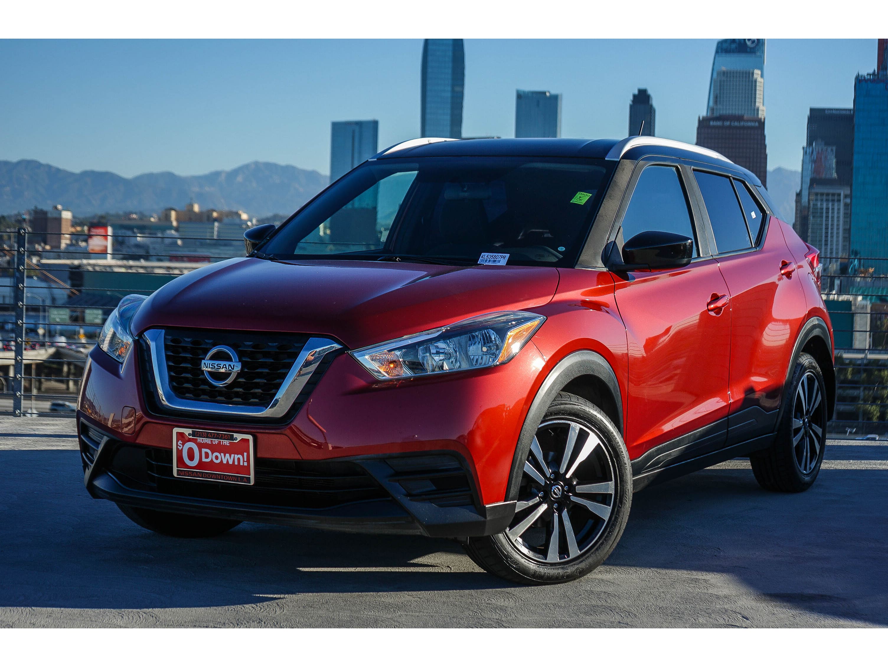 2019 Nissan Kicks