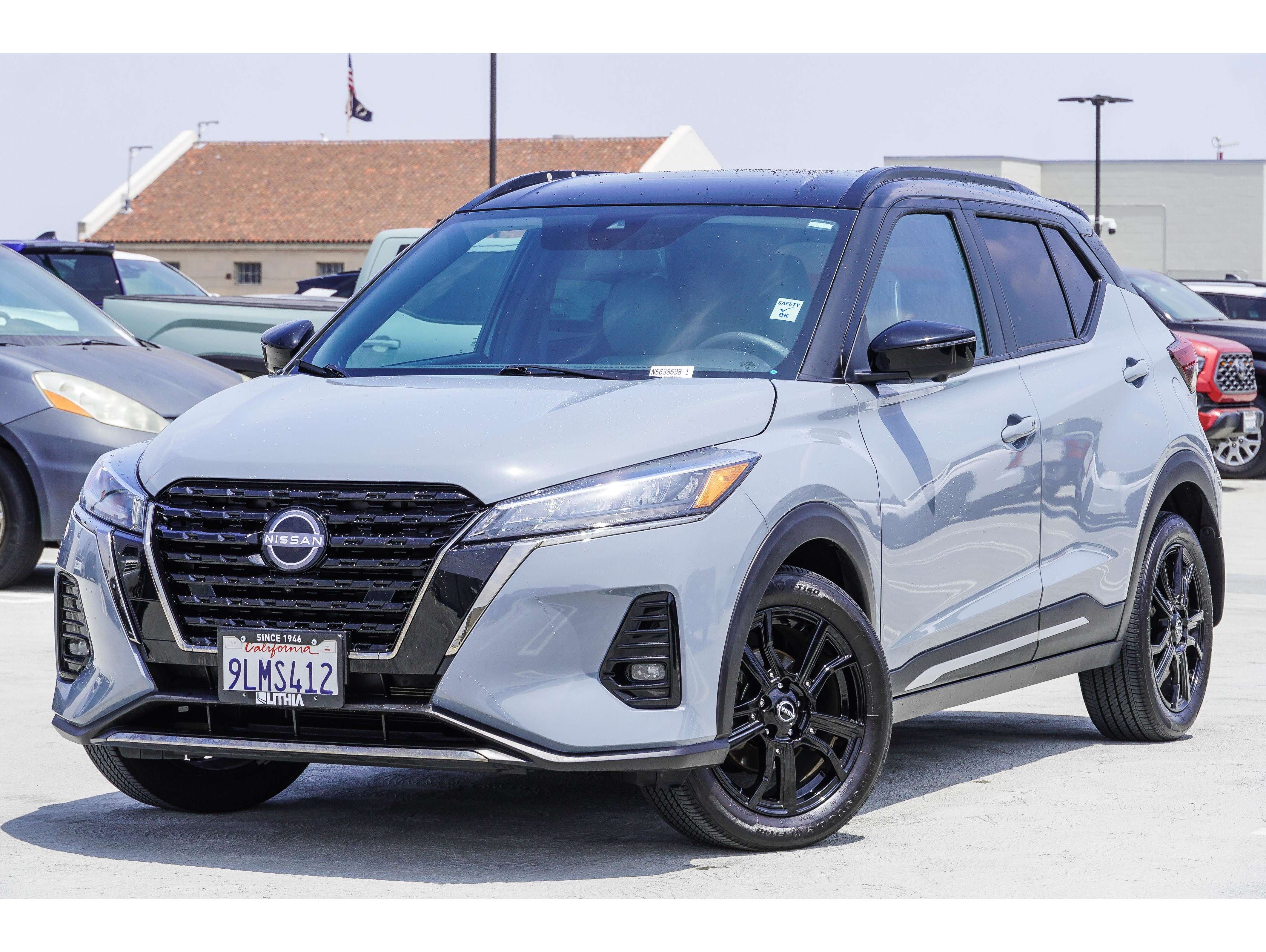 2024 Nissan Kicks
