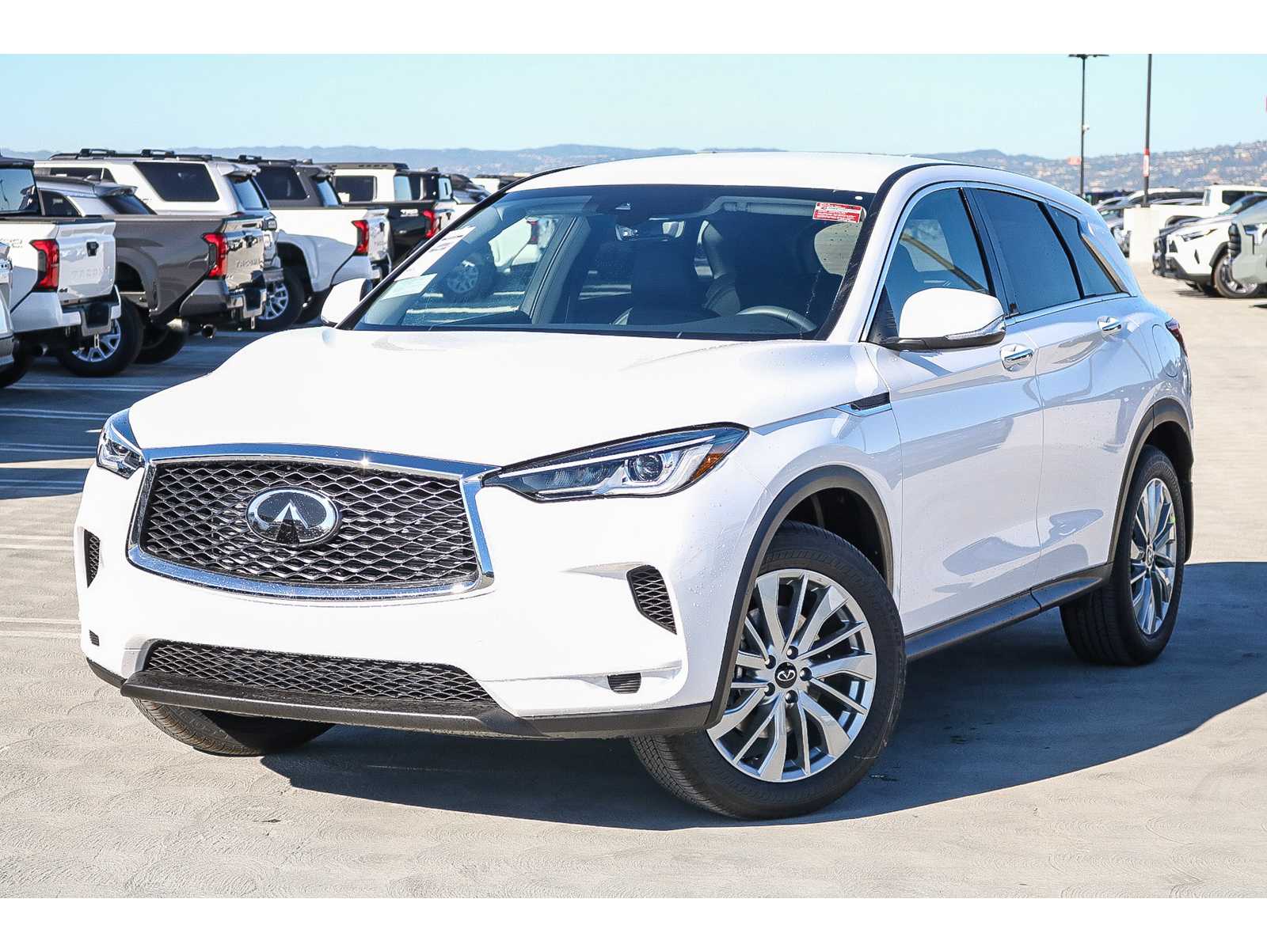 2025 INFINITI QX50 Pure