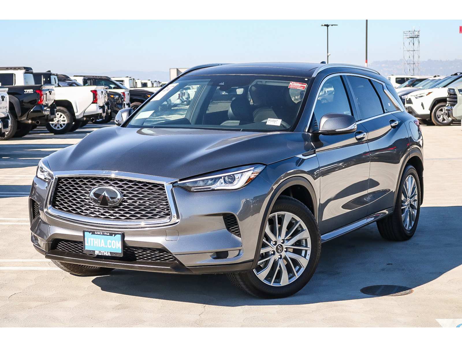 2025 INFINITI QX50