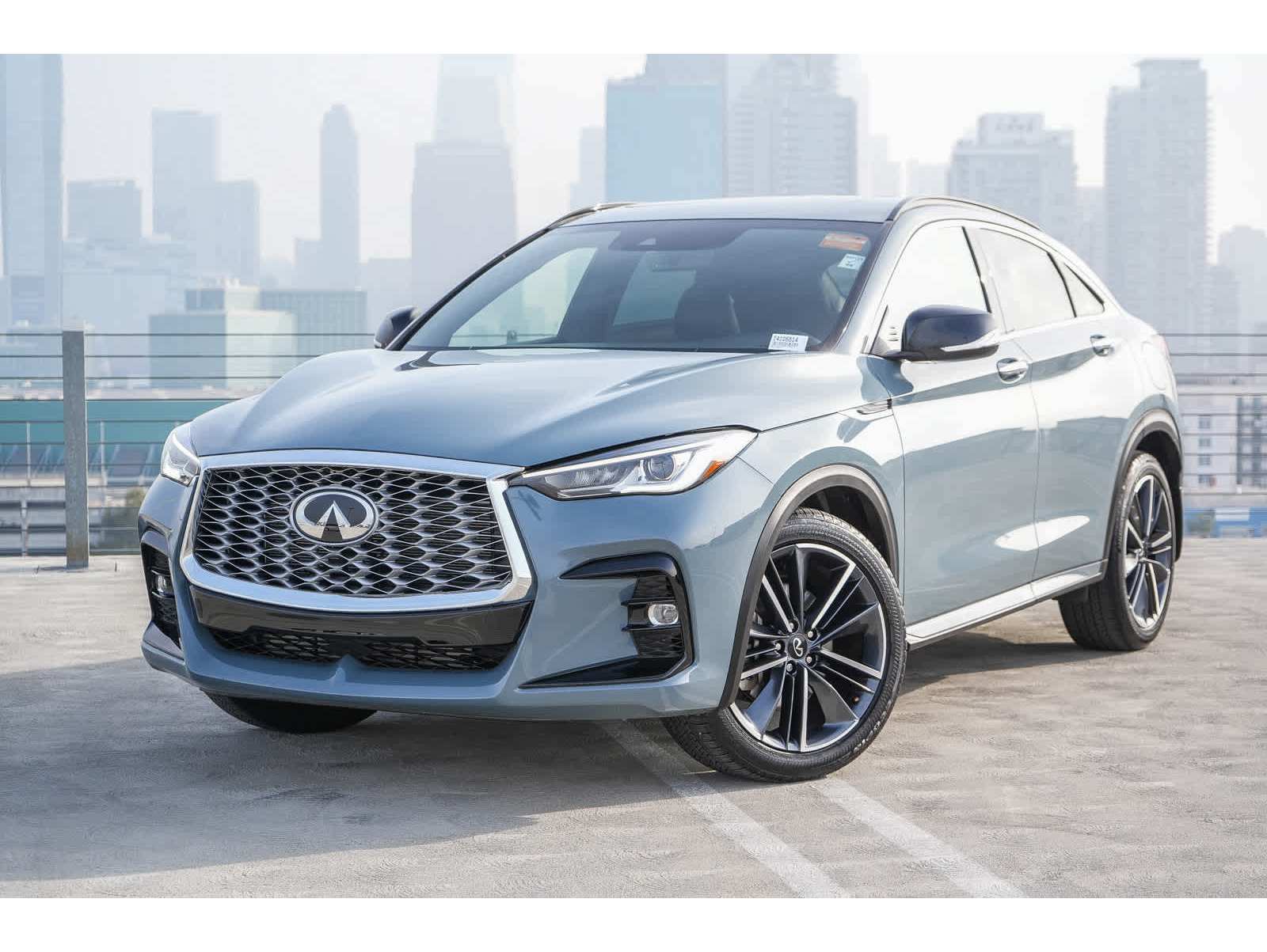 2024 INFINITI QX55 Luxe