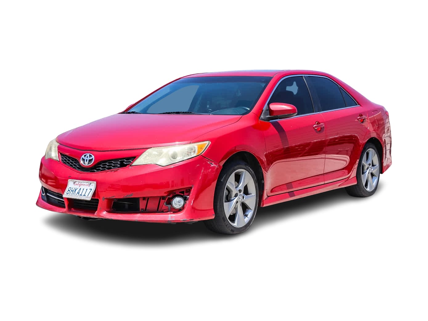 2012 Toyota Camry SE -
                  Los Angeles, CA
