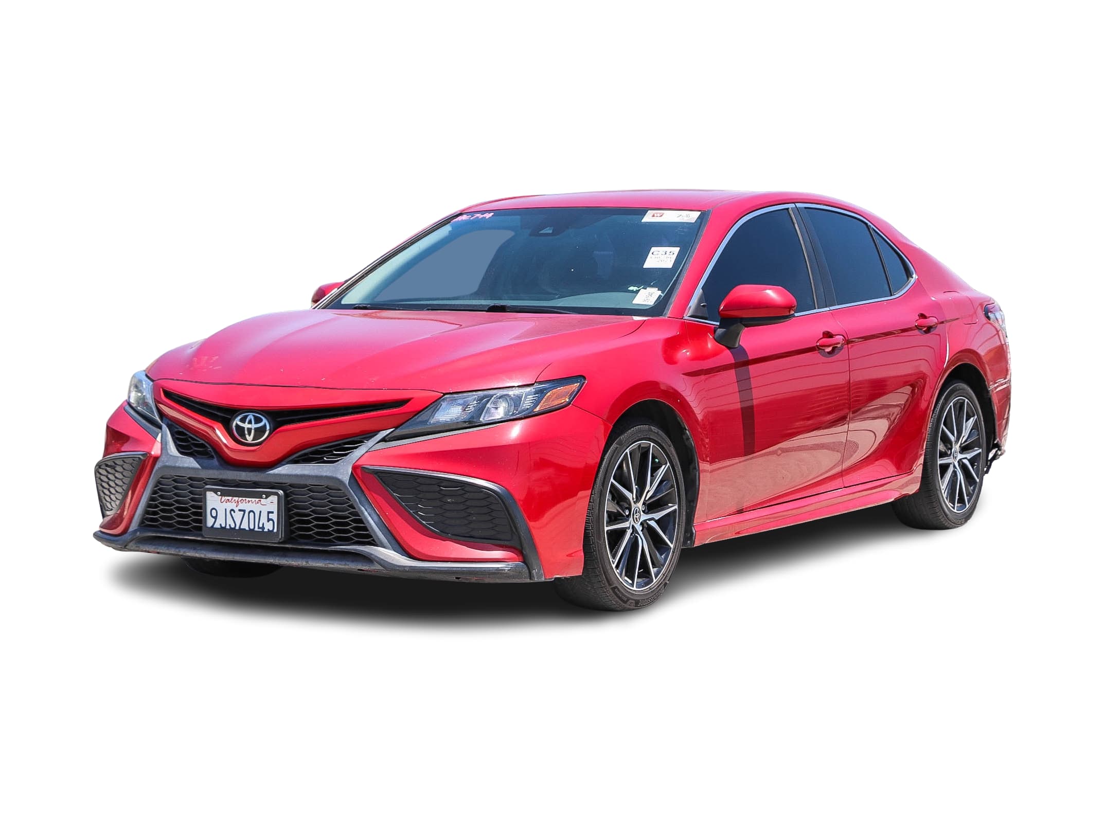 2021 Toyota Camry SE -
                  Los Angeles, CA