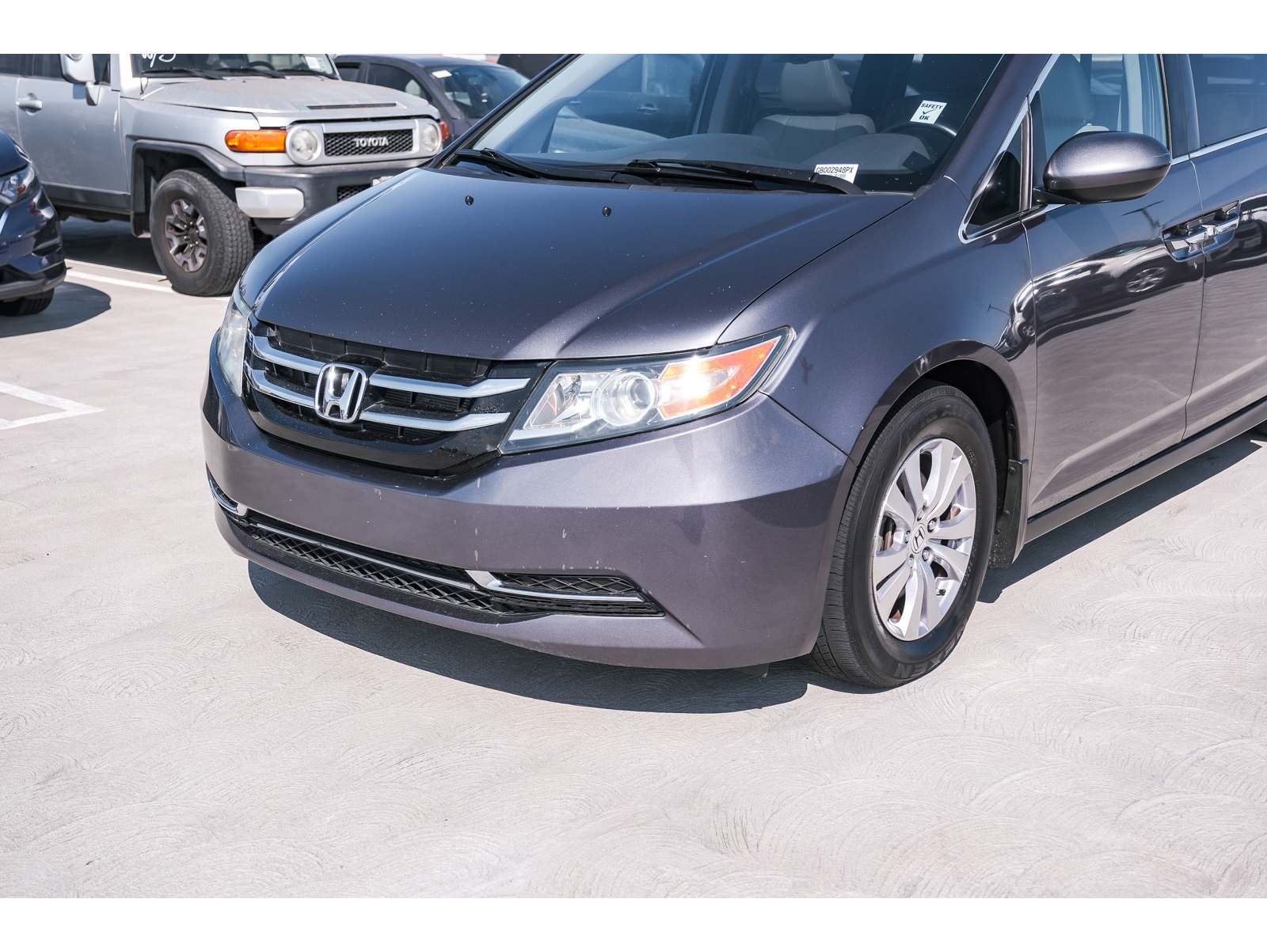 2016 Honda Odyssey EX-L