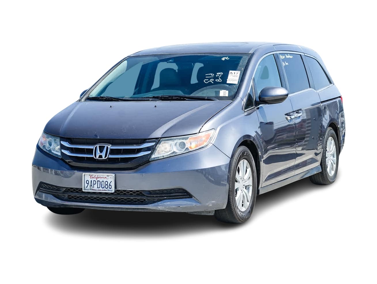 2016 Honda Odyssey EX-L -
                  Los Angeles, CA
