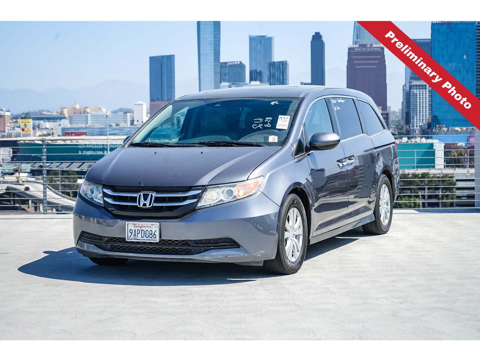 2016 Honda Odyssey EX-L
