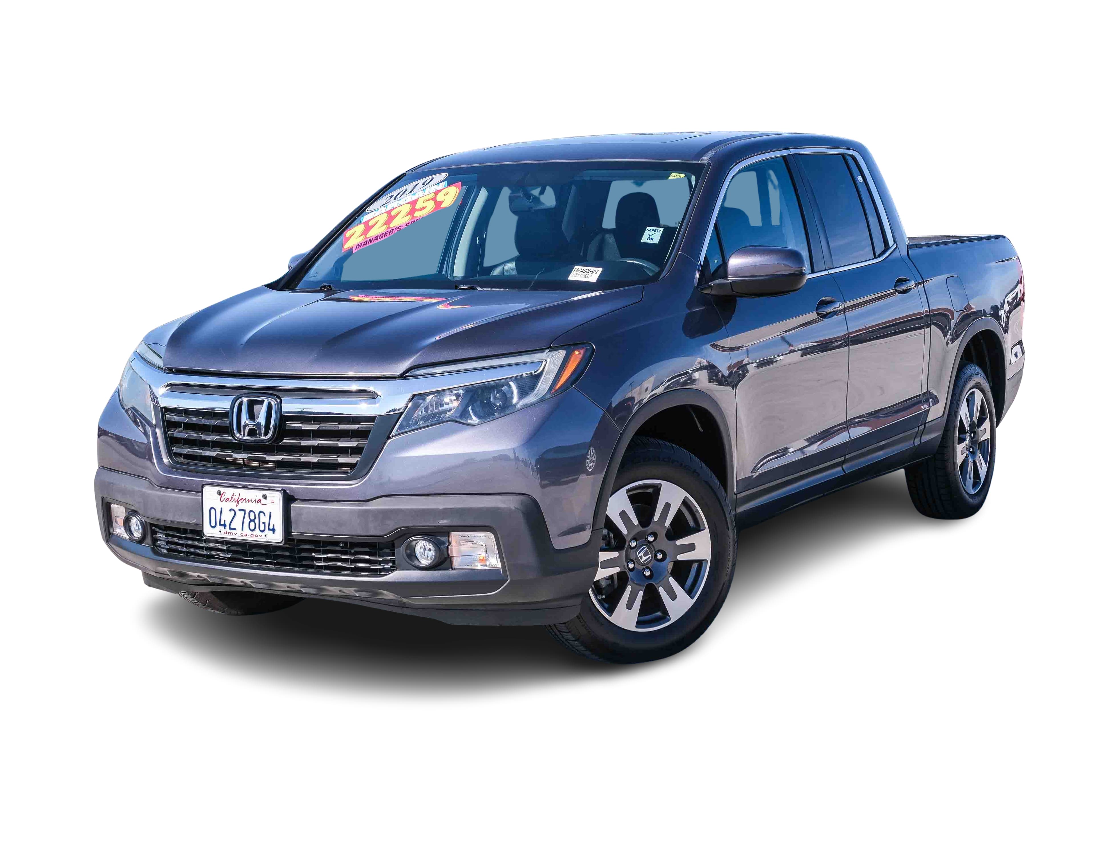 2019 Honda Ridgeline RTL -
                  Los Angeles, CA
