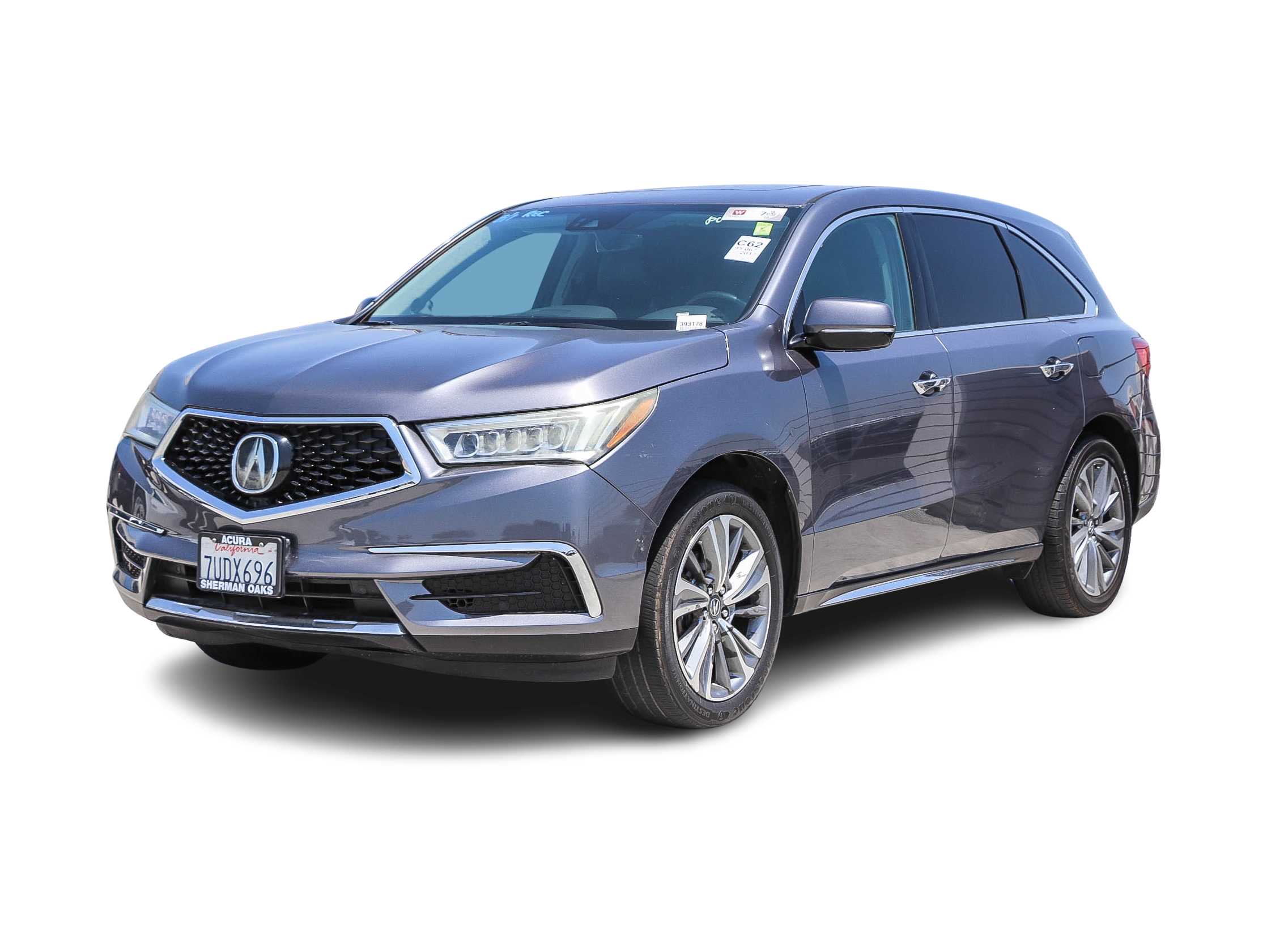 2017 Acura MDX Technology -
                  Los Angeles, CA