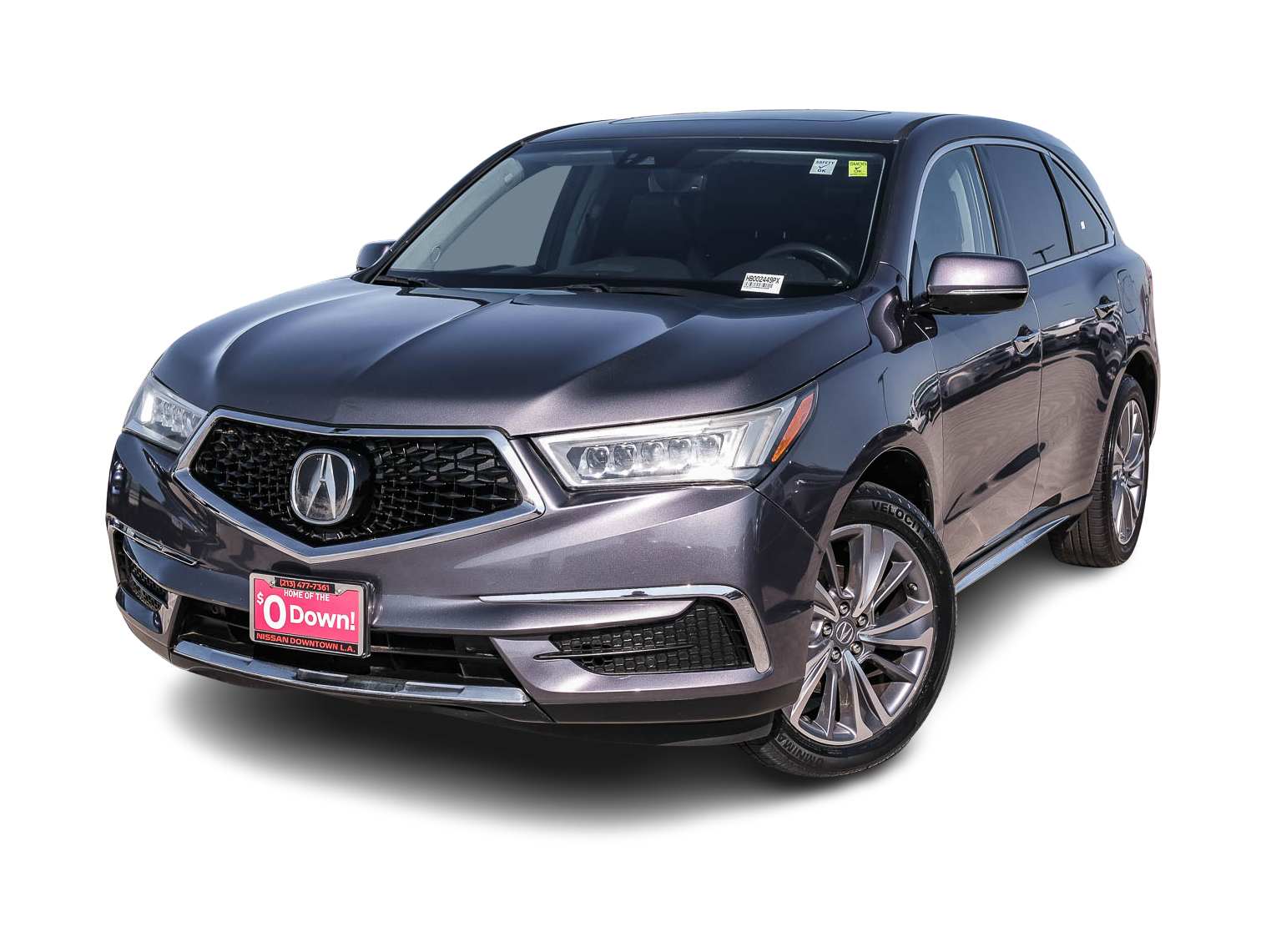 2017 Acura MDX Technology -
                  Los Angeles, CA