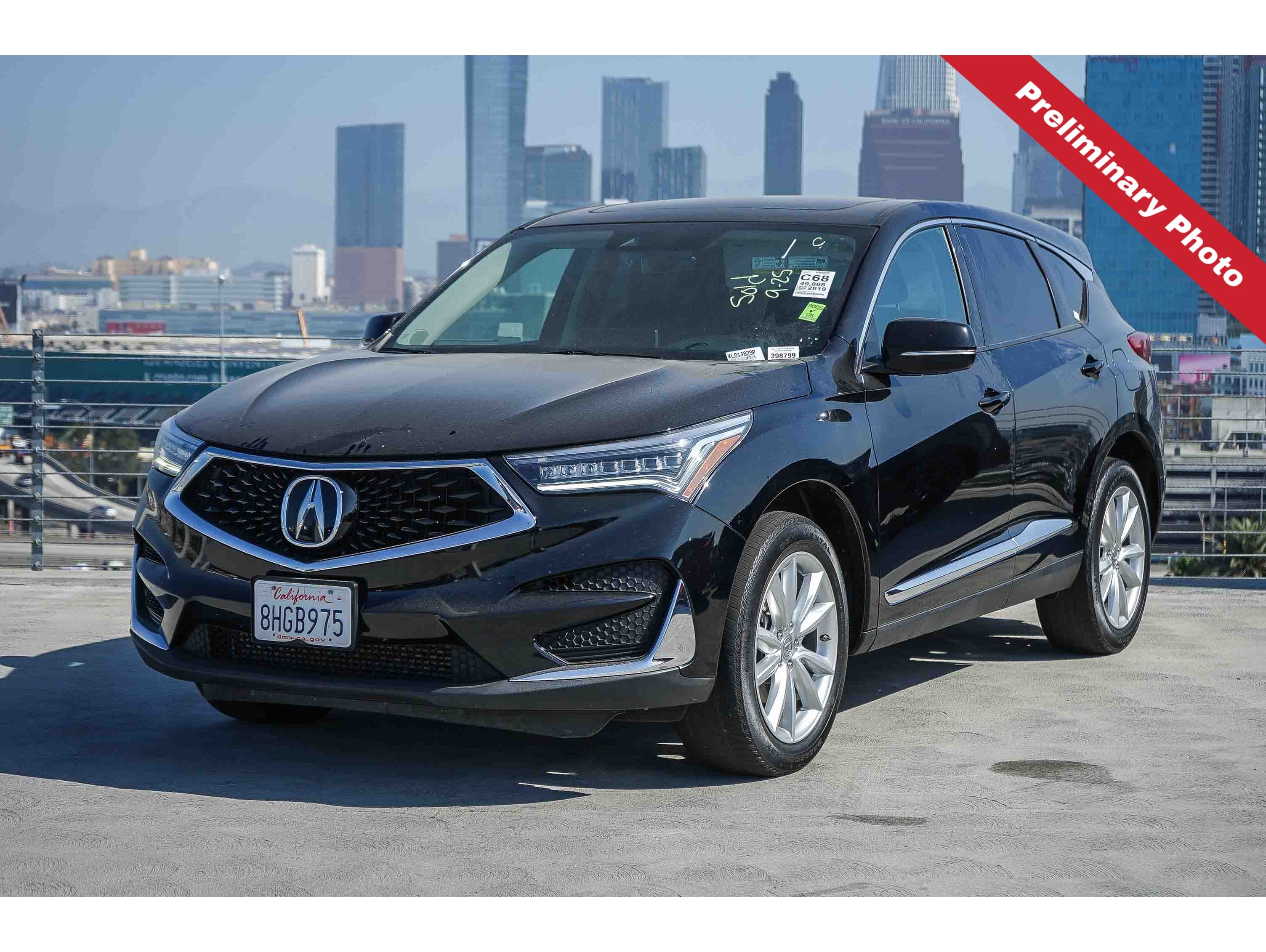 2019 Acura RDX
