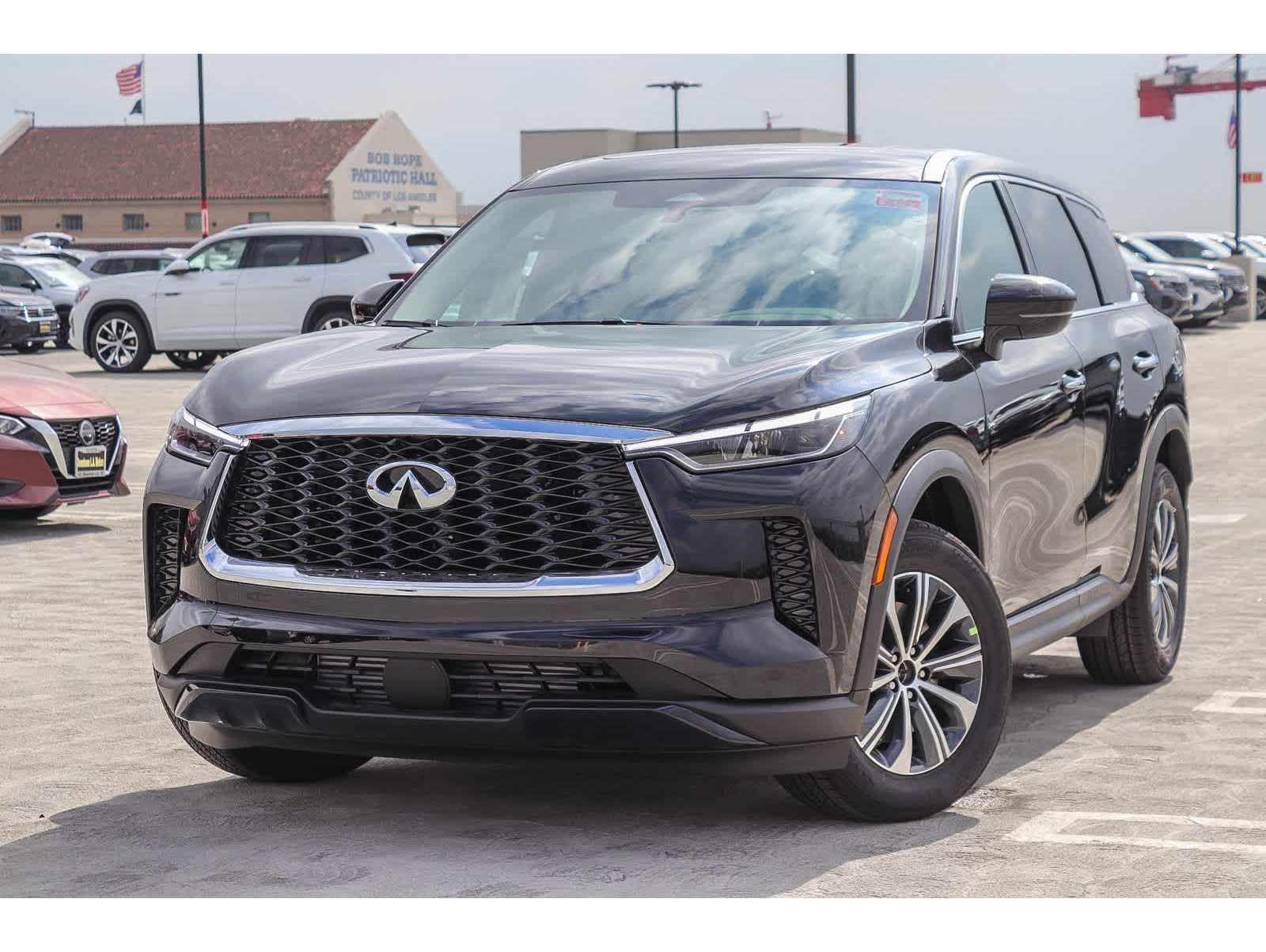 2025 INFINITI QX60 PURE