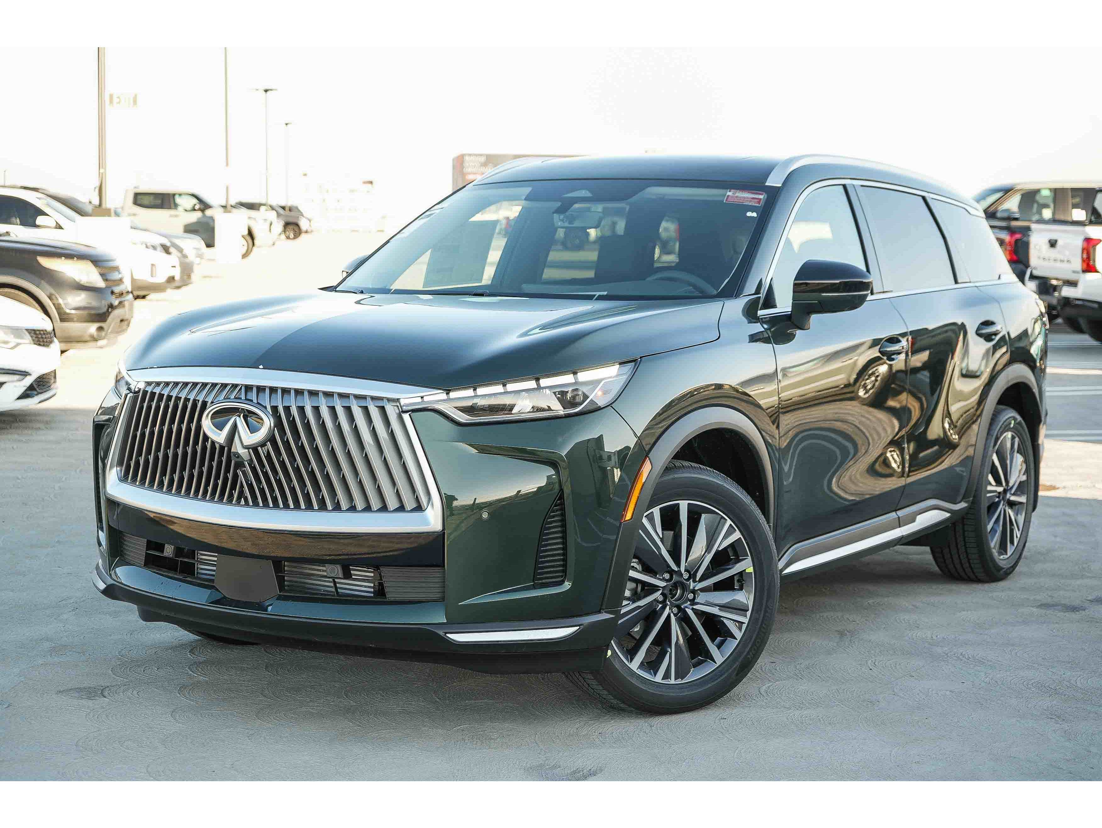 2026 INFINITI QX60