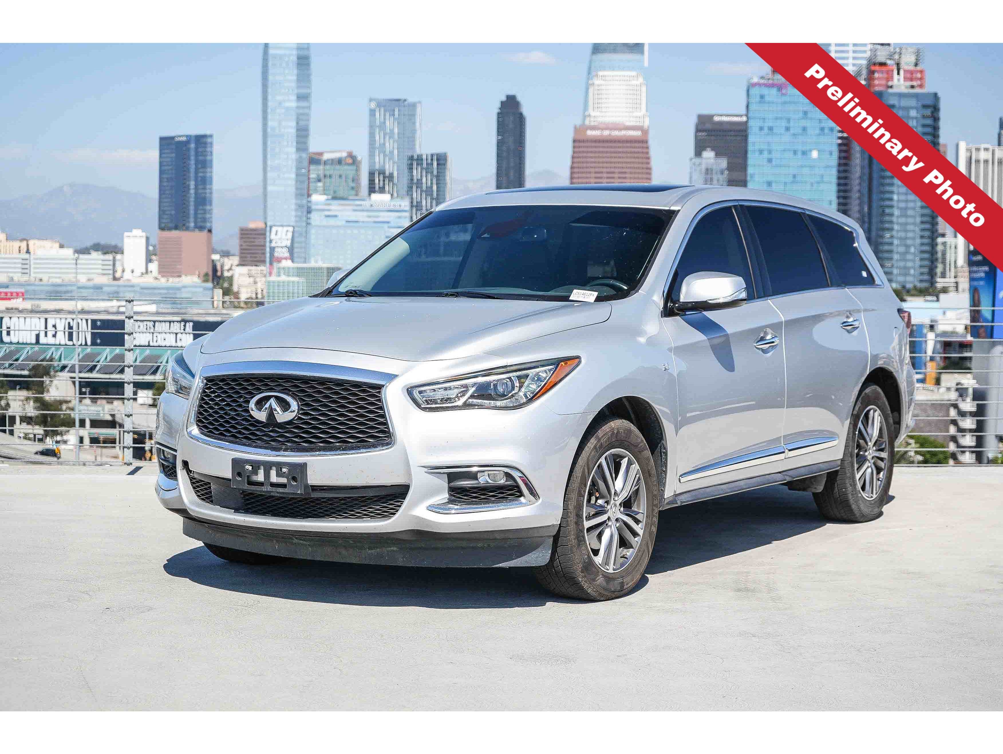 2020 INFINITI QX60