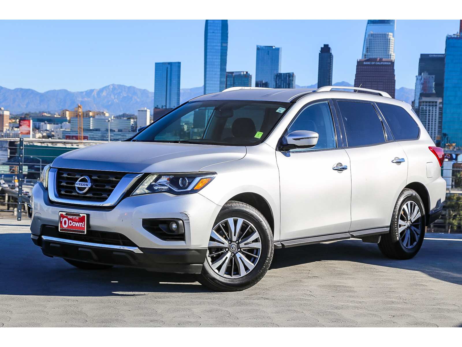 2017 Nissan Pathfinder