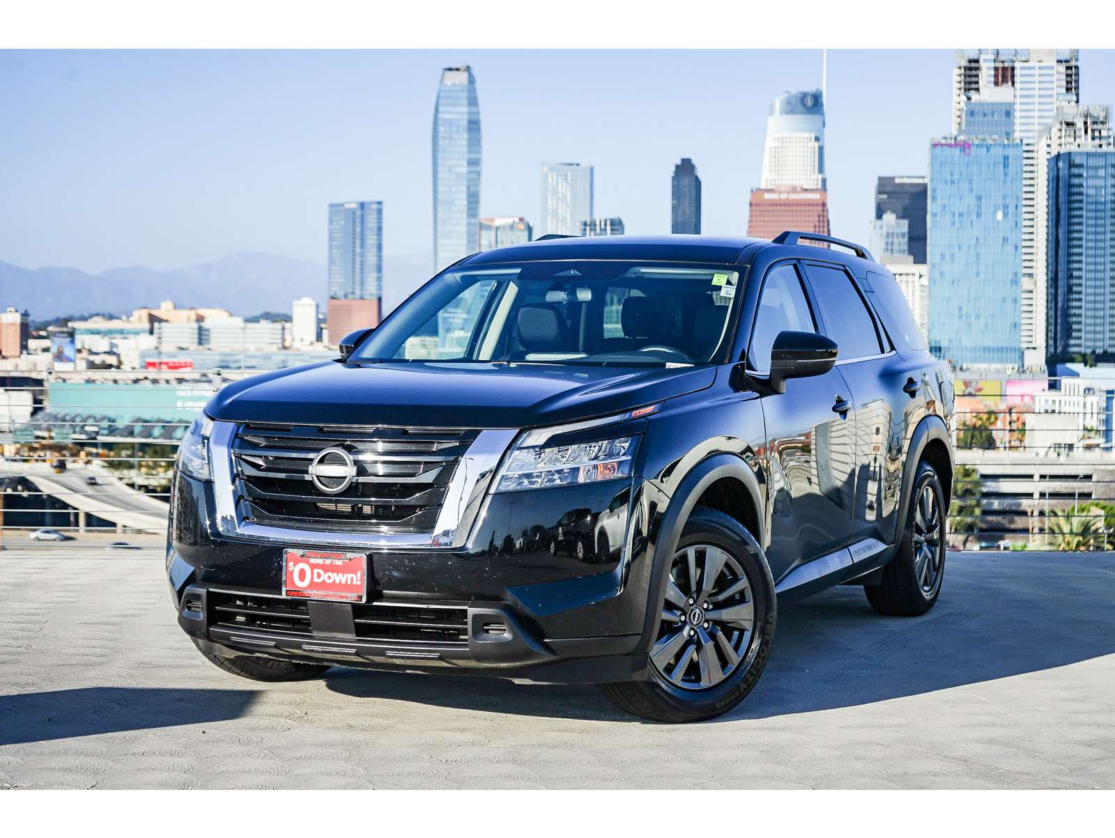 2022 Nissan Pathfinder