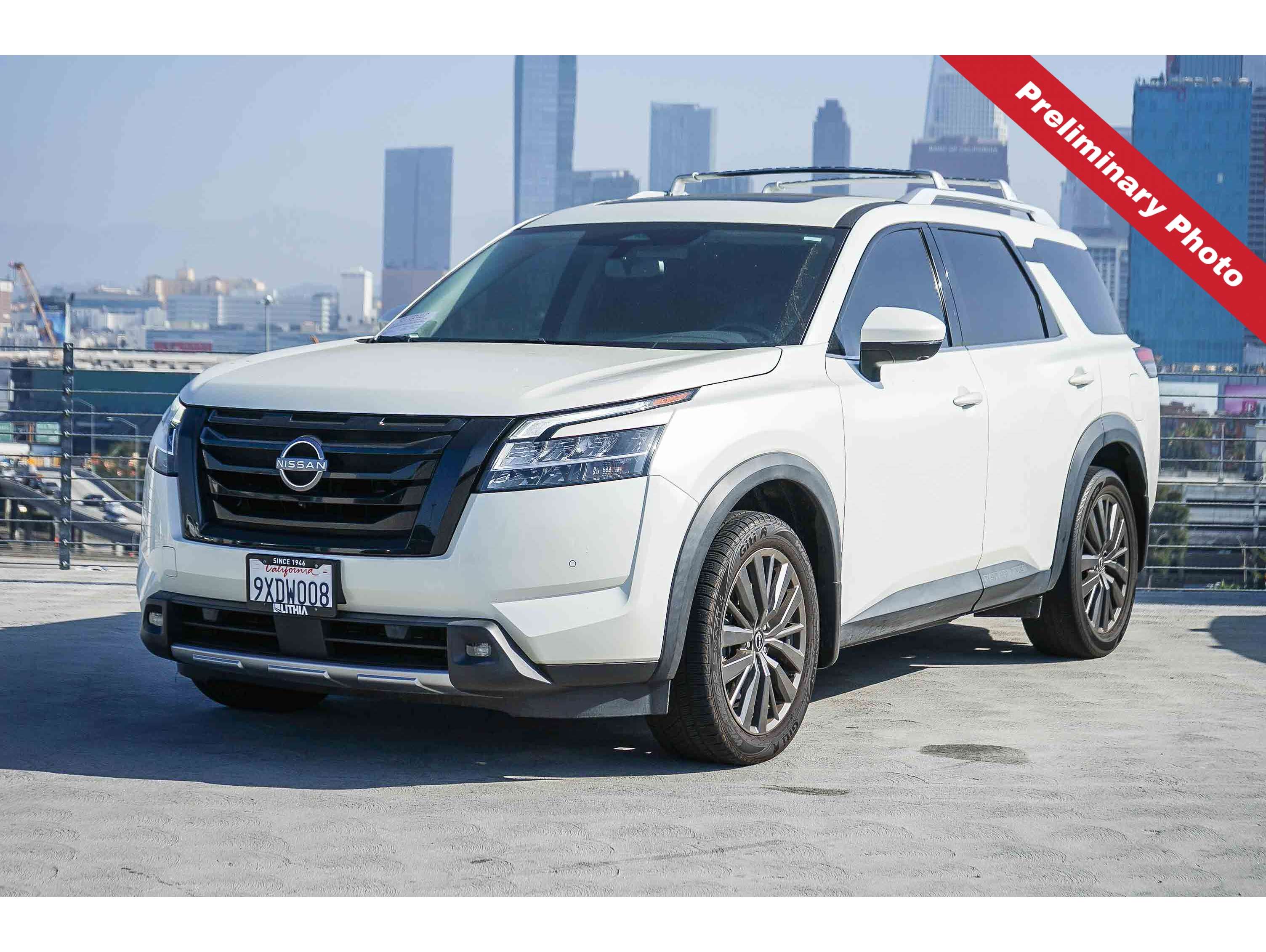 2022 Nissan Pathfinder