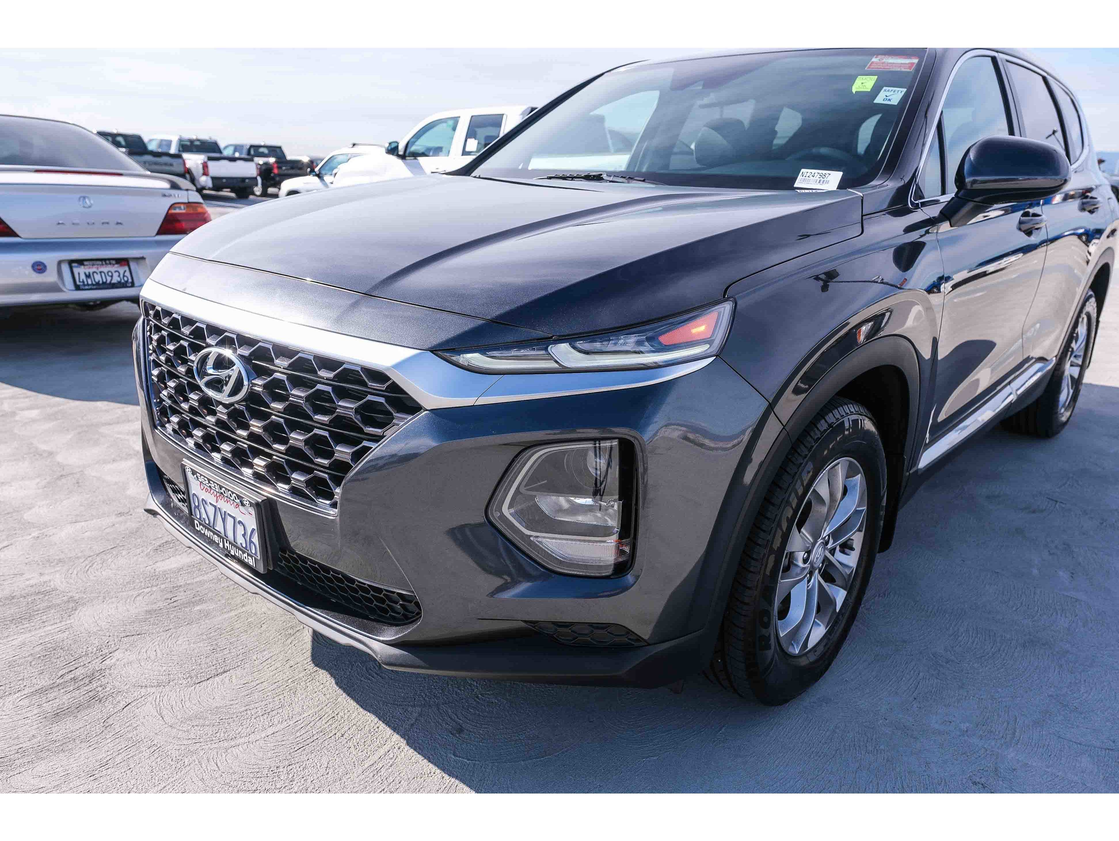 2020 Hyundai Santa Fe SE's photo
