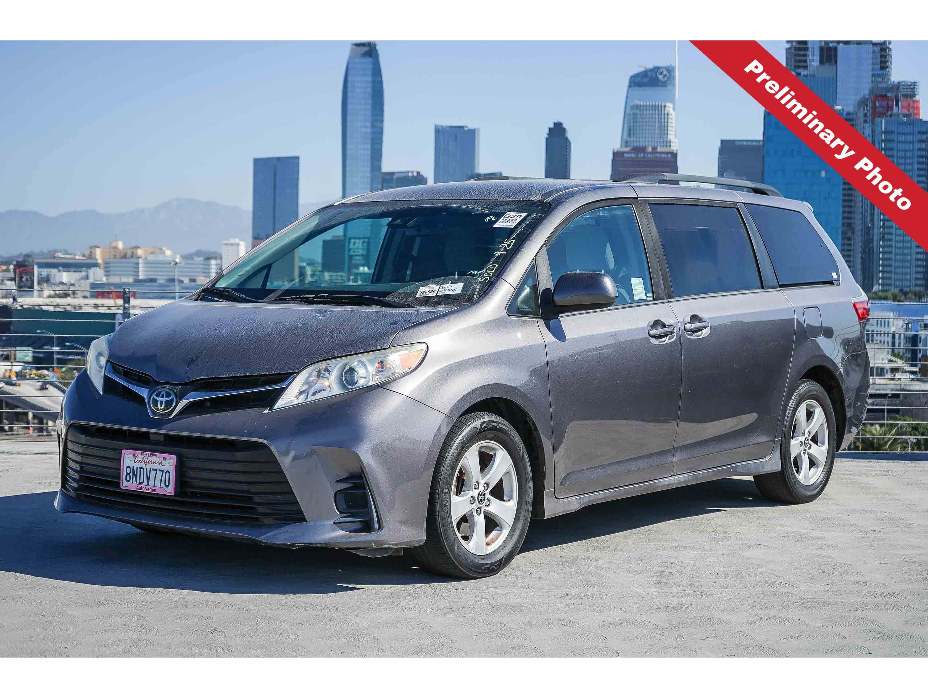 2020 Toyota Sienna
