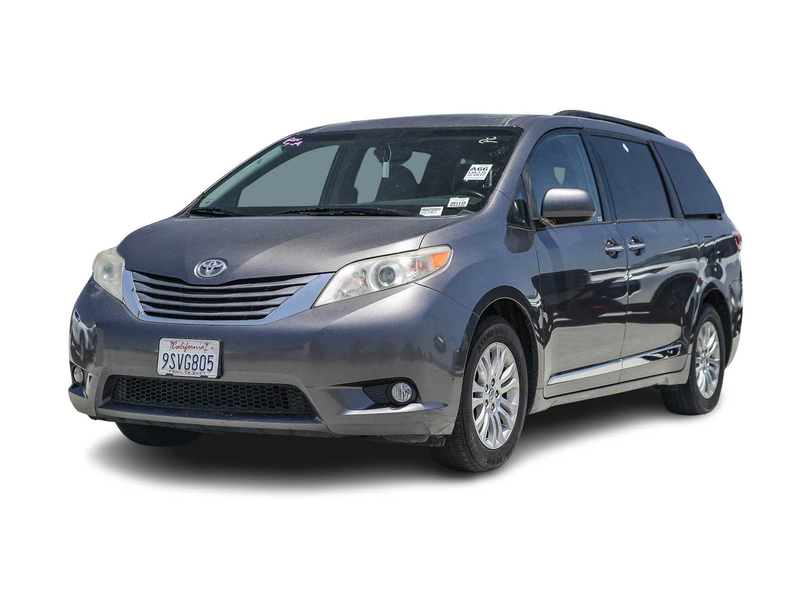 2017 Toyota Sienna XLE -
                  Los Angeles, CA