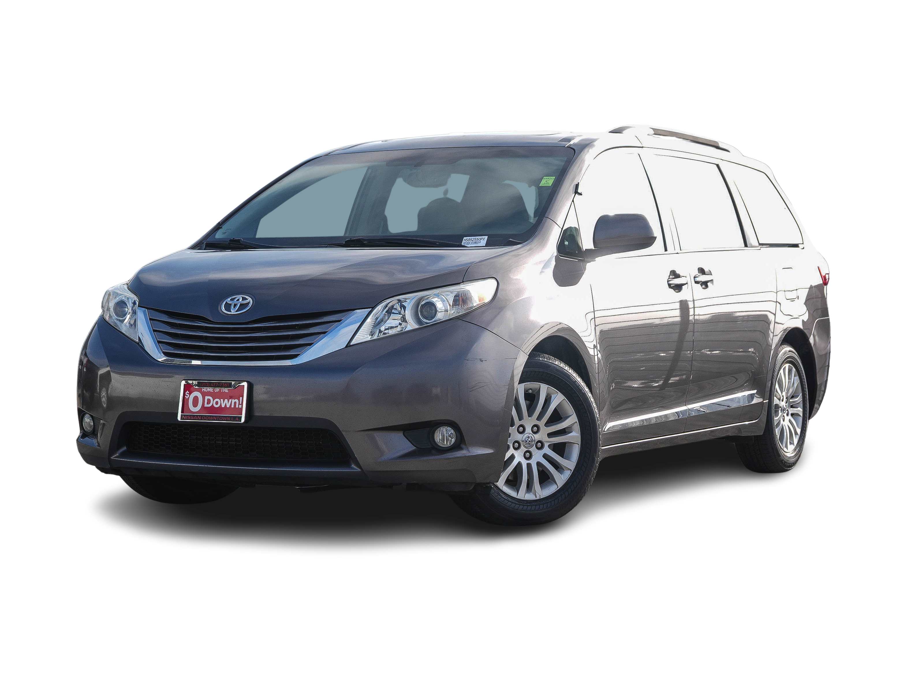 2017 Toyota Sienna XLE -
                  Los Angeles, CA