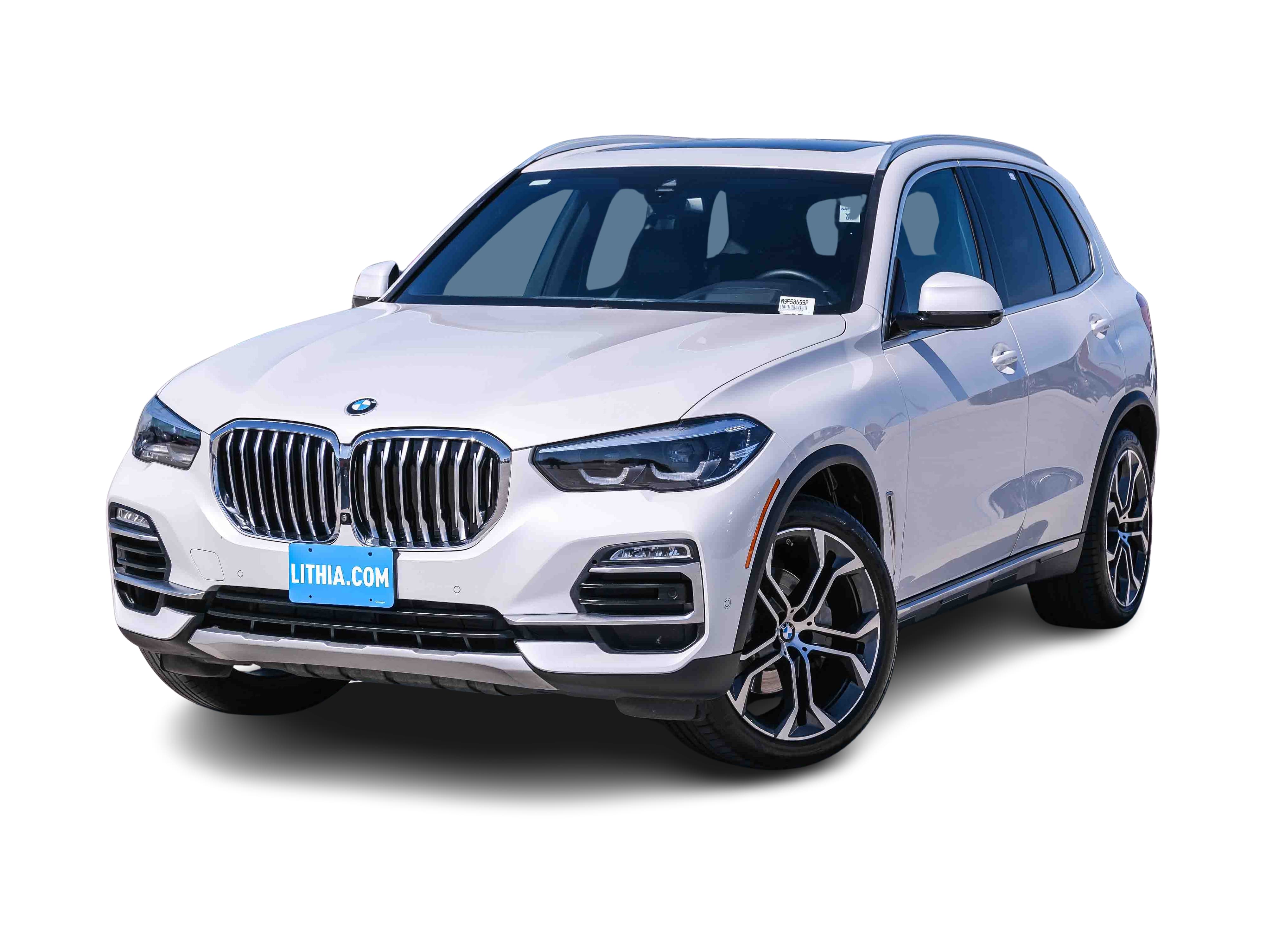 Thumbnail: 2021 BMW X5 - 1