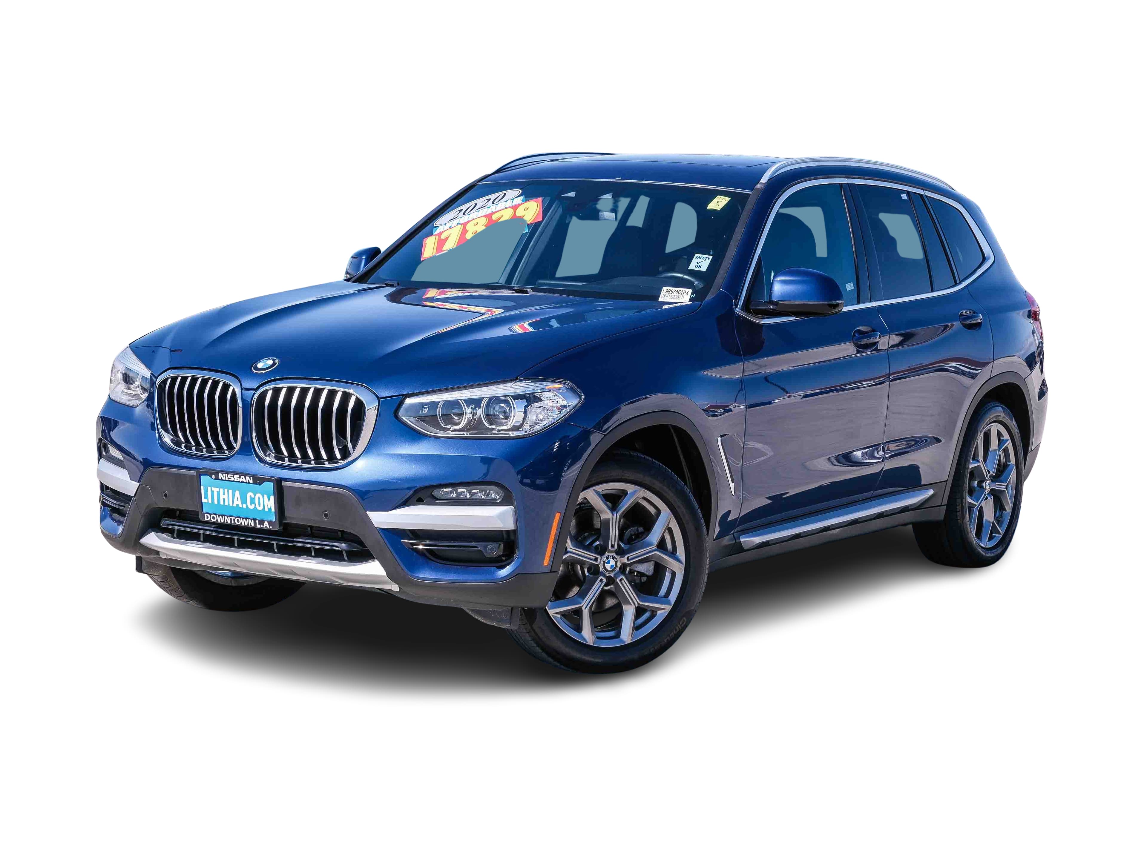 Thumbnail: 2020 BMW X3 - 1