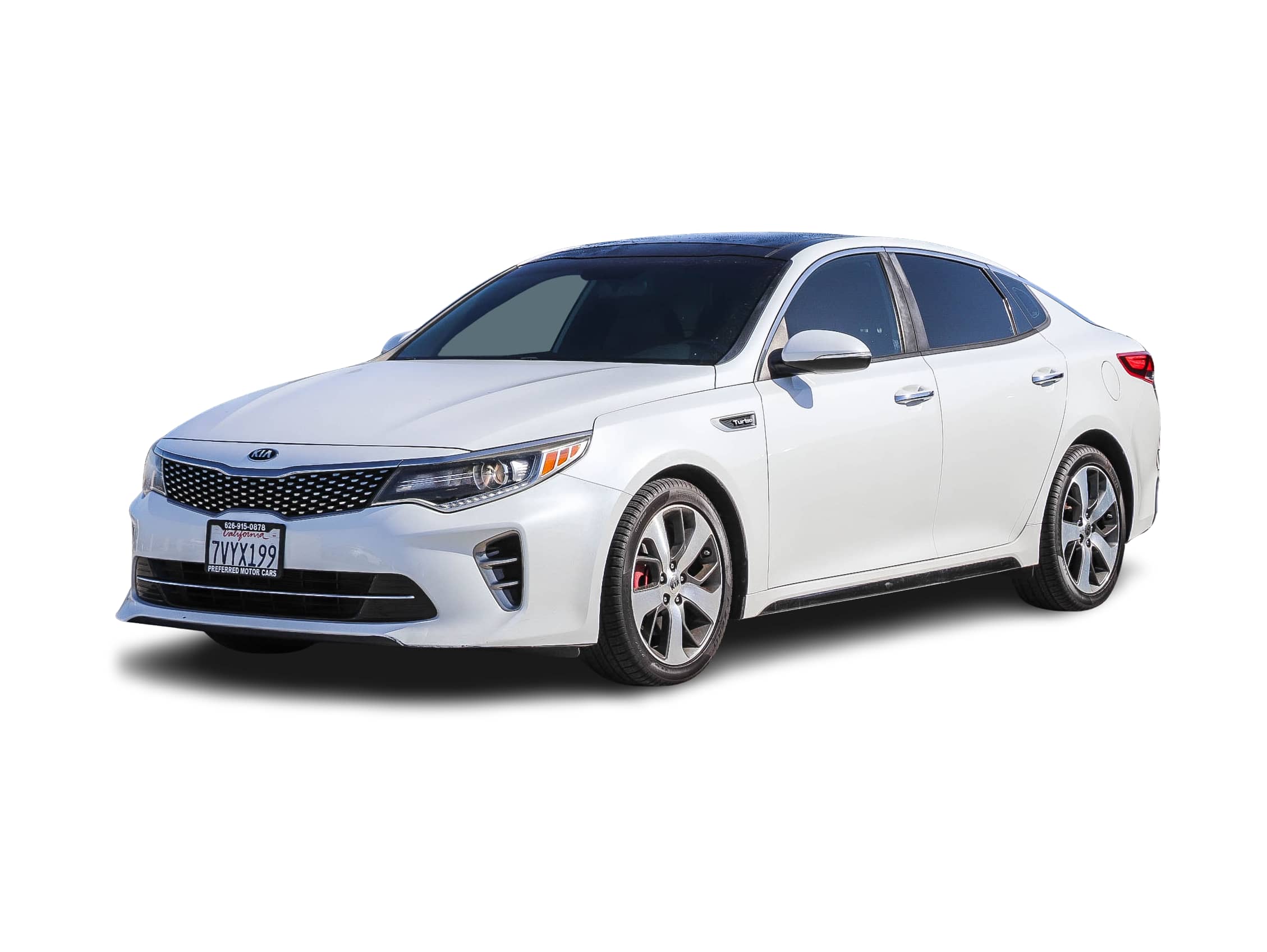 2016 Kia Optima SX -
                  Los Angeles, CA