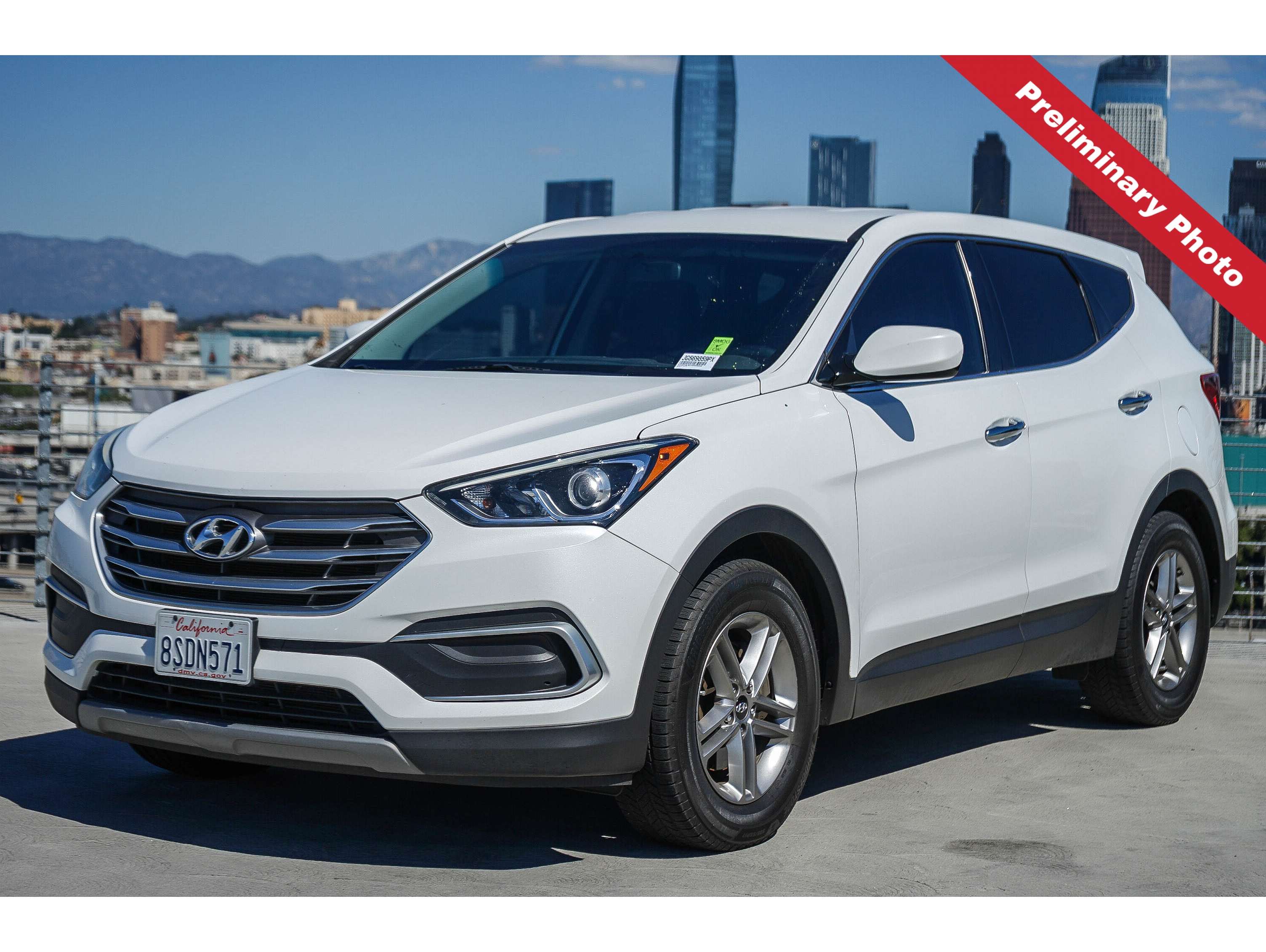 2018 Hyundai Santa Fe