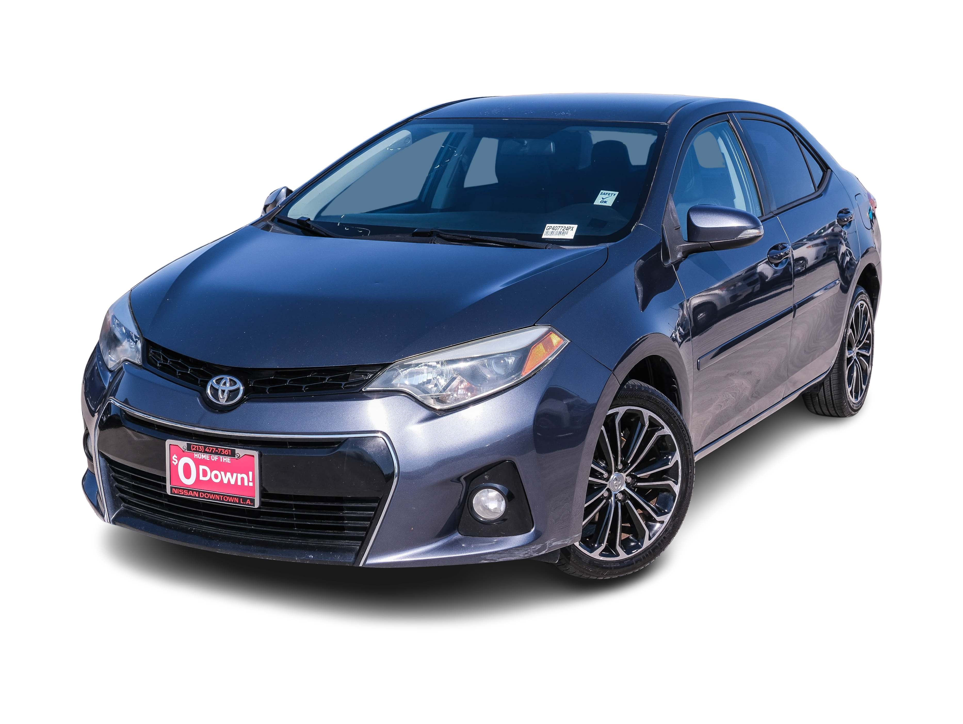 2016 Toyota Corolla S -
                  Los Angeles, CA