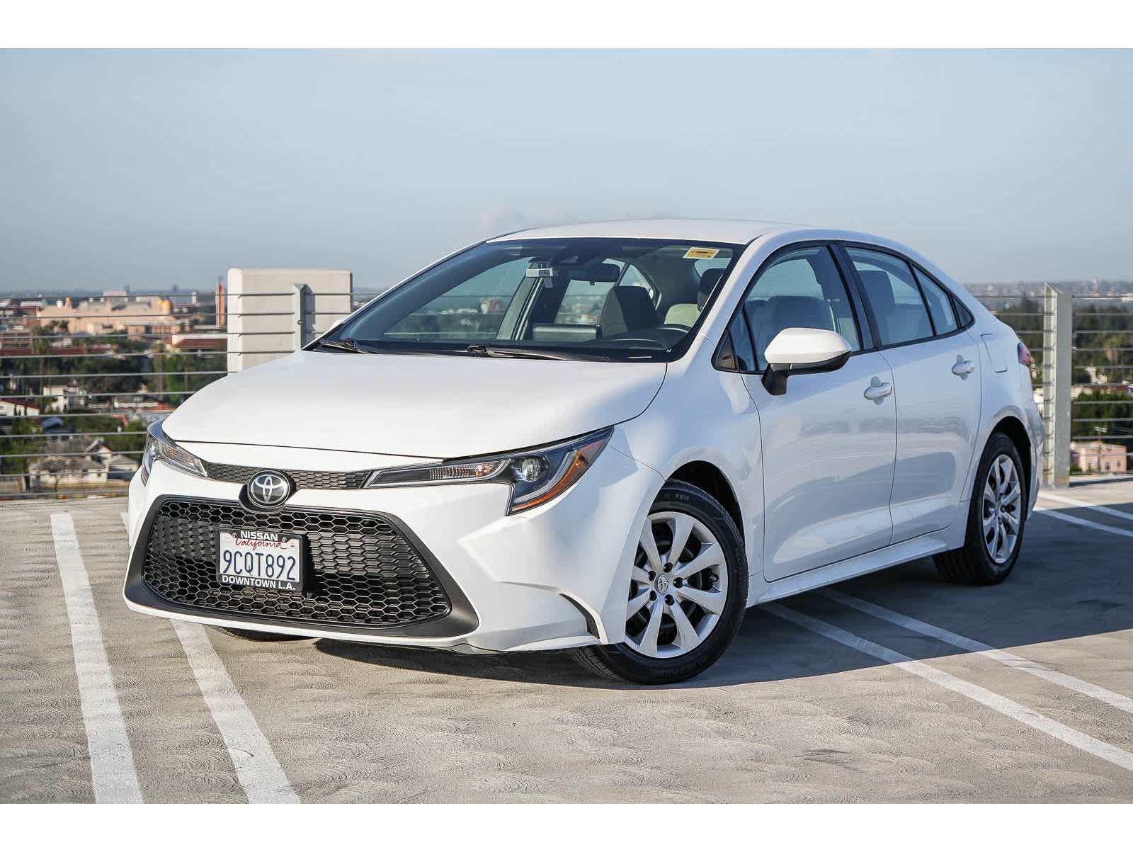 2022 Toyota Corolla LE
