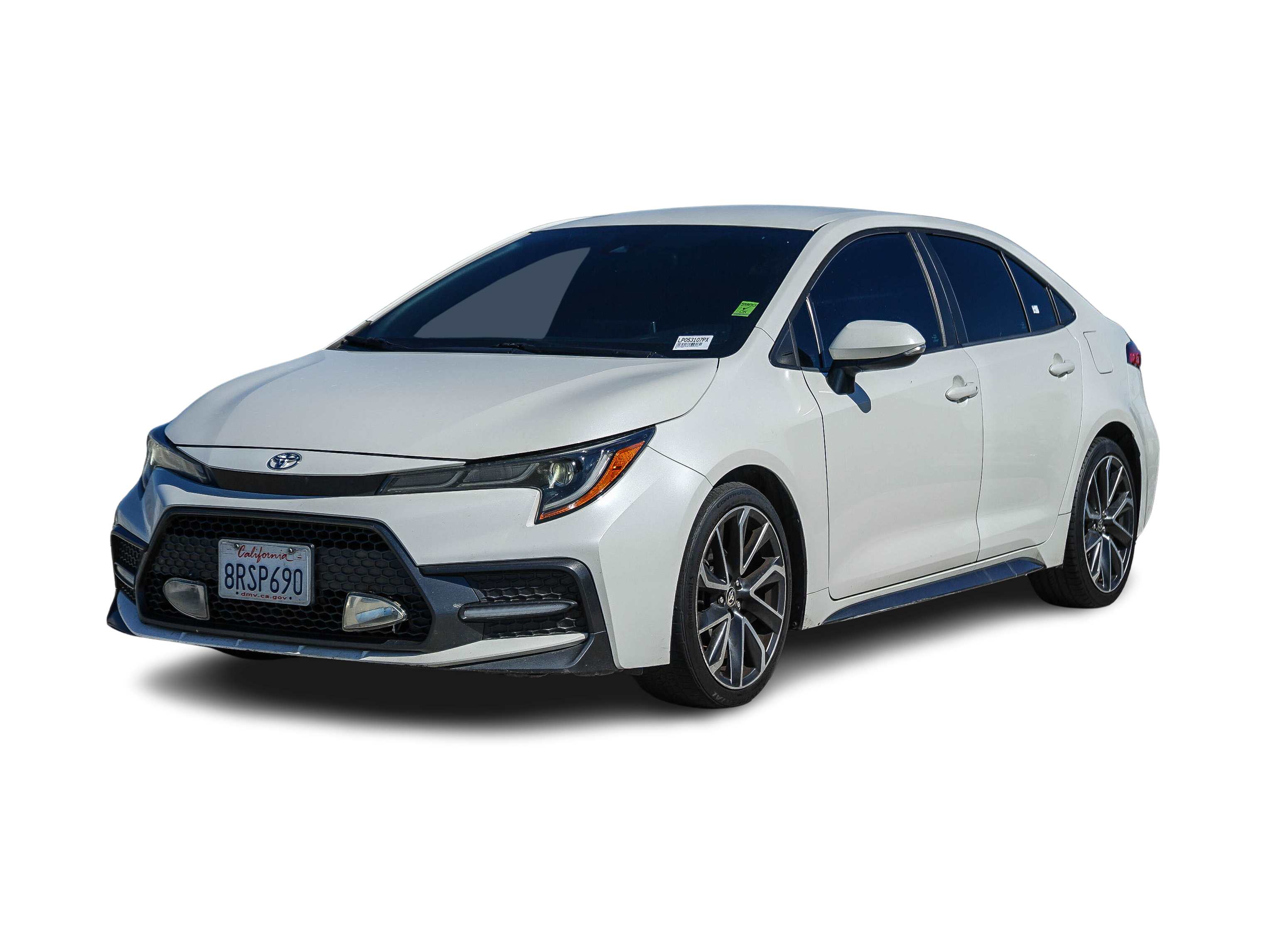 2020 Toyota Corolla SE -
                  Los Angeles, CA
