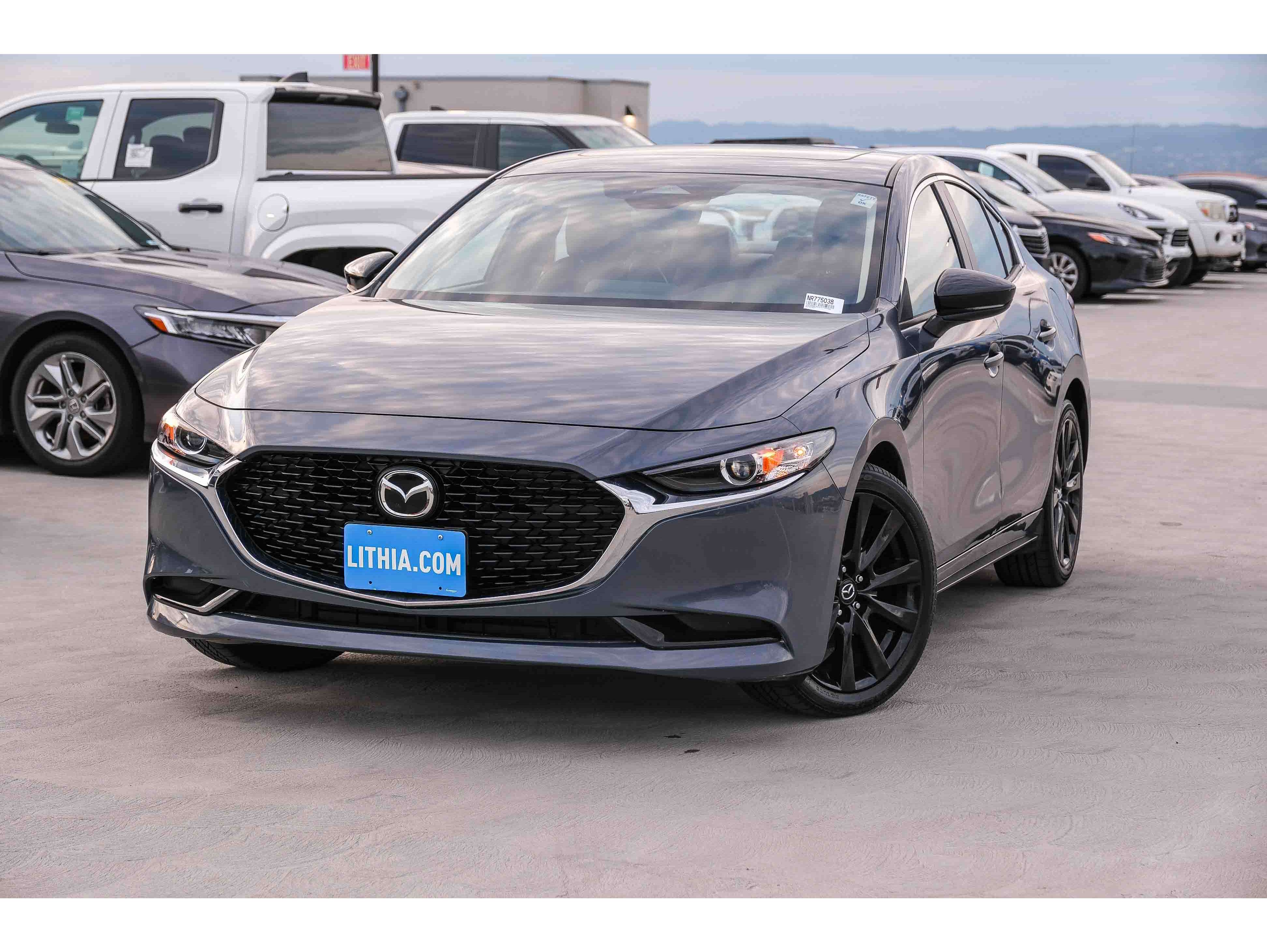 2025 Mazda Mazda3 Carbon Edition's photo