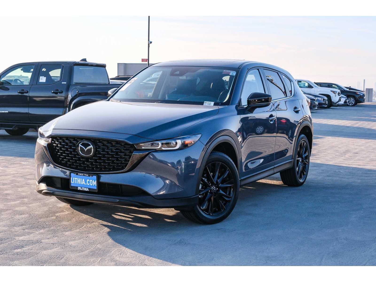 2024 Mazda CX-5 S Carbon Edition's photo