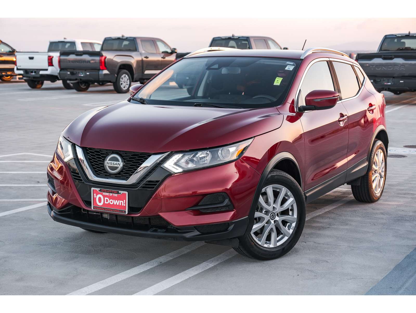 2020 Nissan Rogue Sport