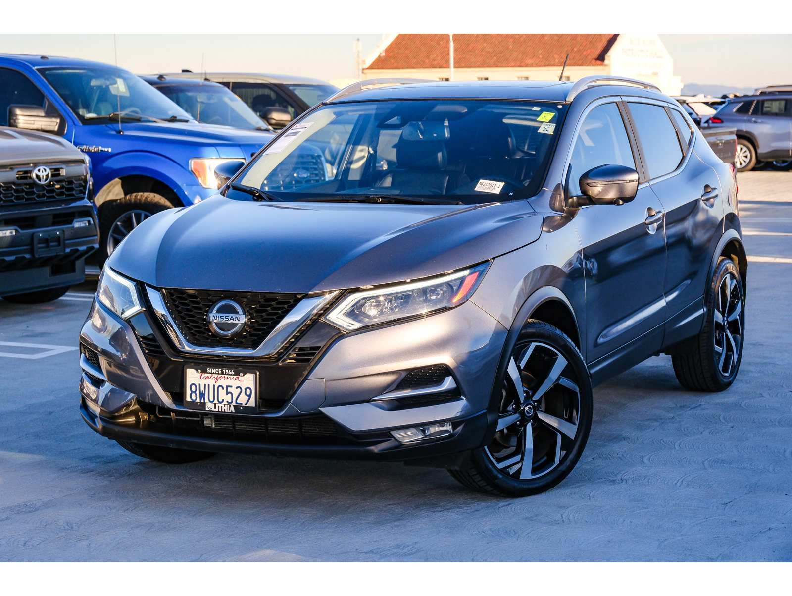 2020 Nissan Rogue Sport SL