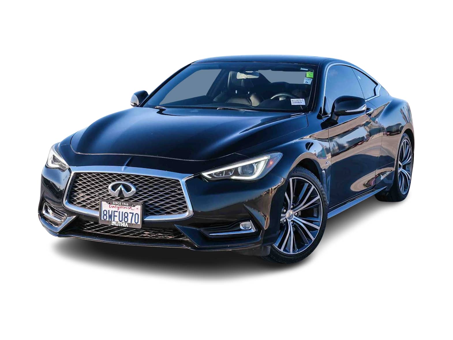 2018 INFINITI Q60 Pure -
                  Los Angeles, CA