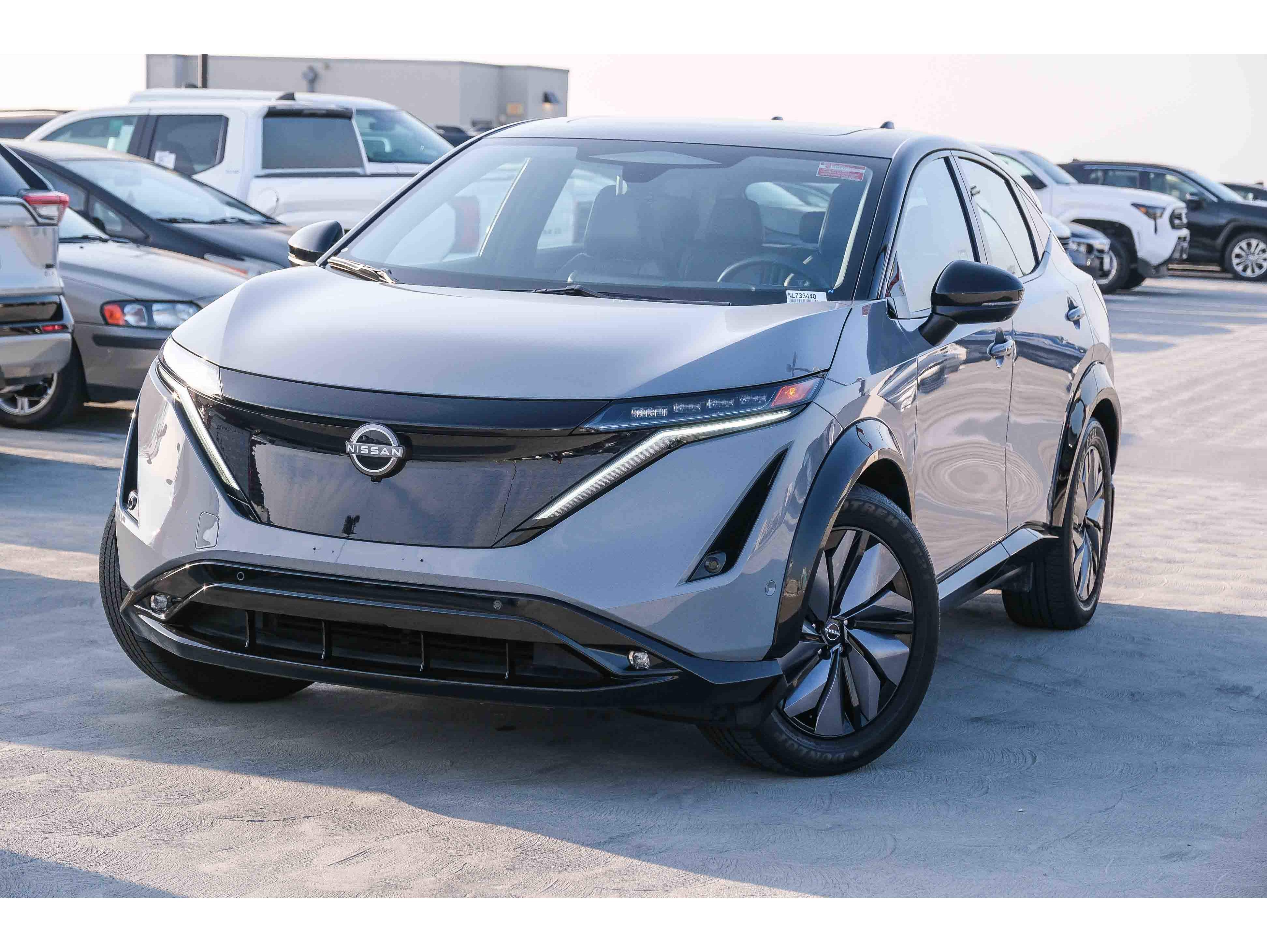 2024 Nissan ARIYA Platinum+