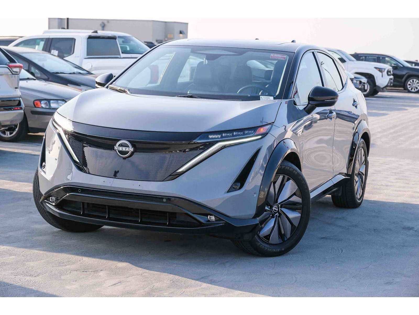 2024 Nissan ARIYA Platinum+